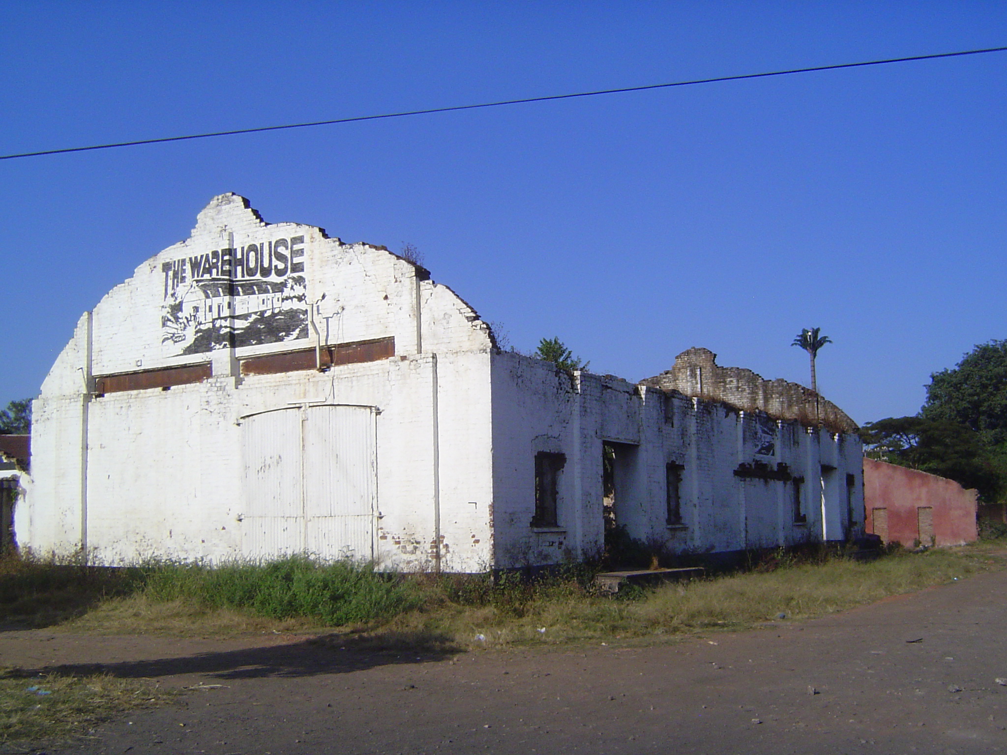 A defunct warehouse.