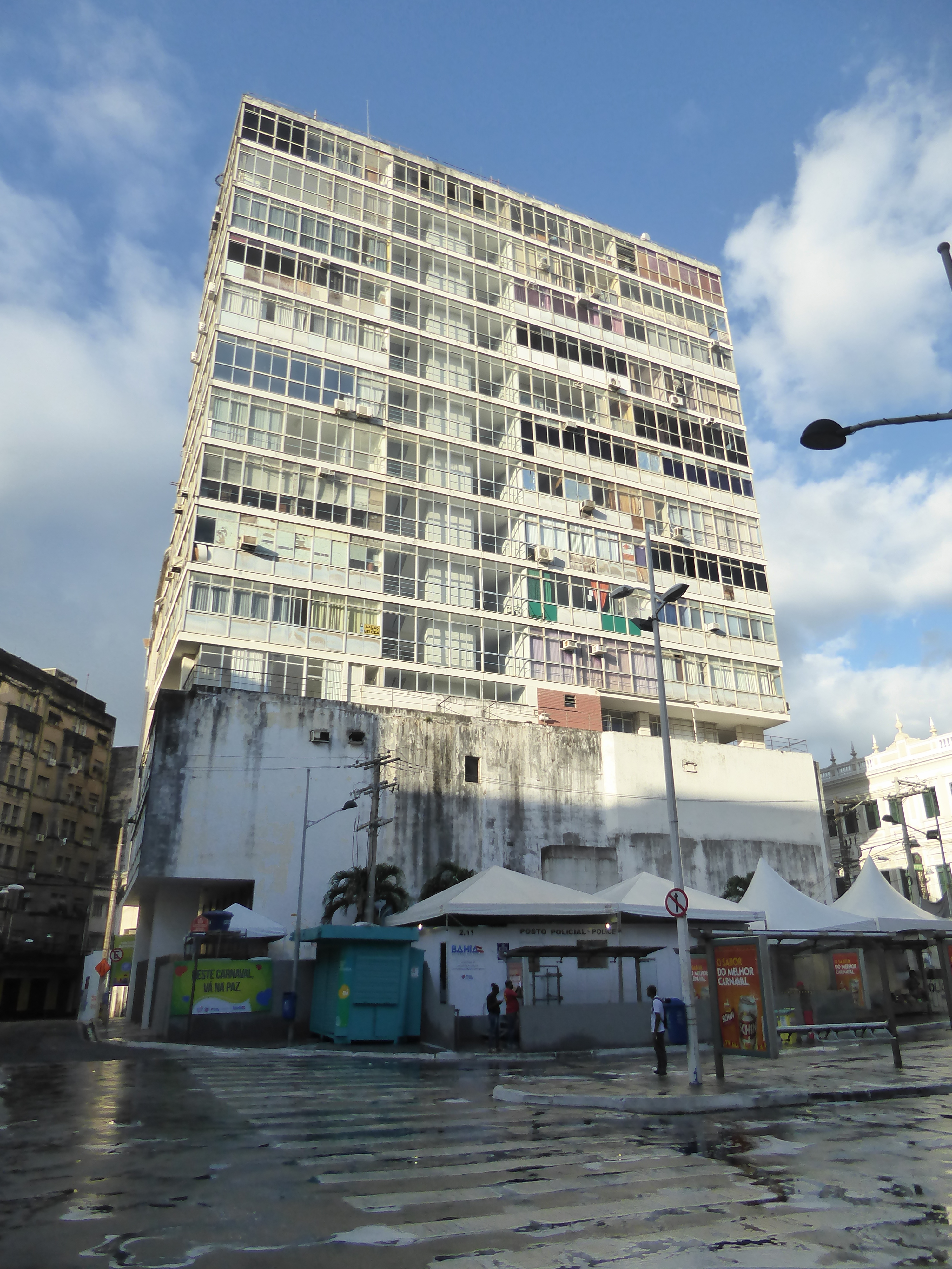 The Palacio Rio Branco, the height of elegance in 1960.