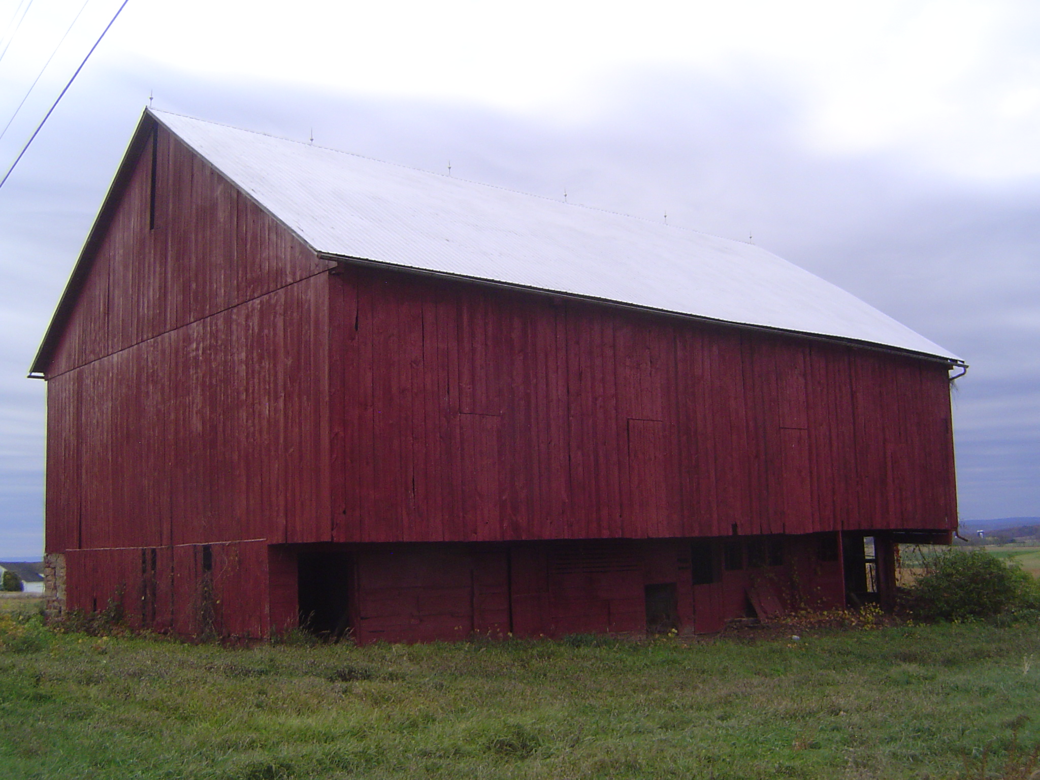 The iron business has been dead for over a century now, but agriculture remains important. The potential was recognized by Captain James Pot