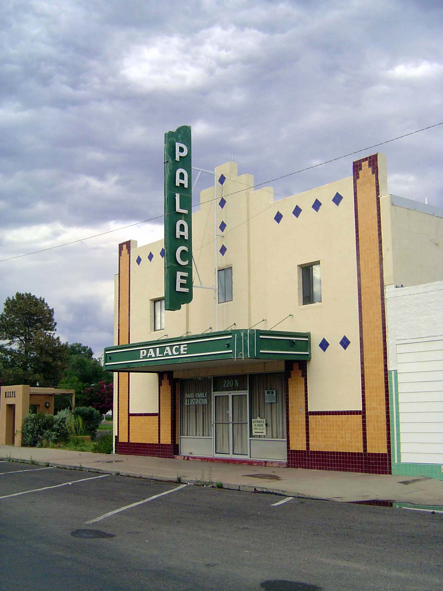 The Palace palace.