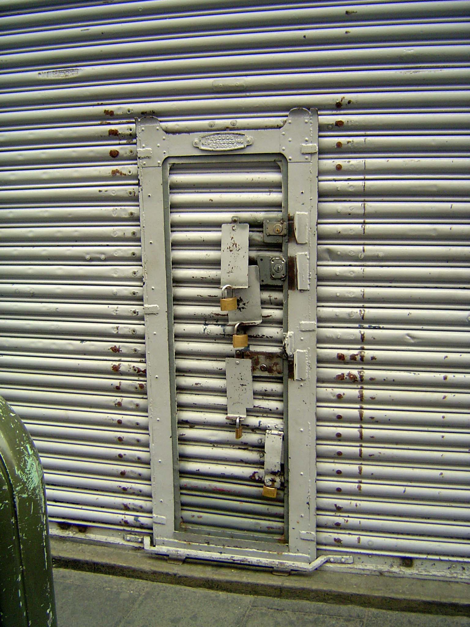 Security takes many forms.