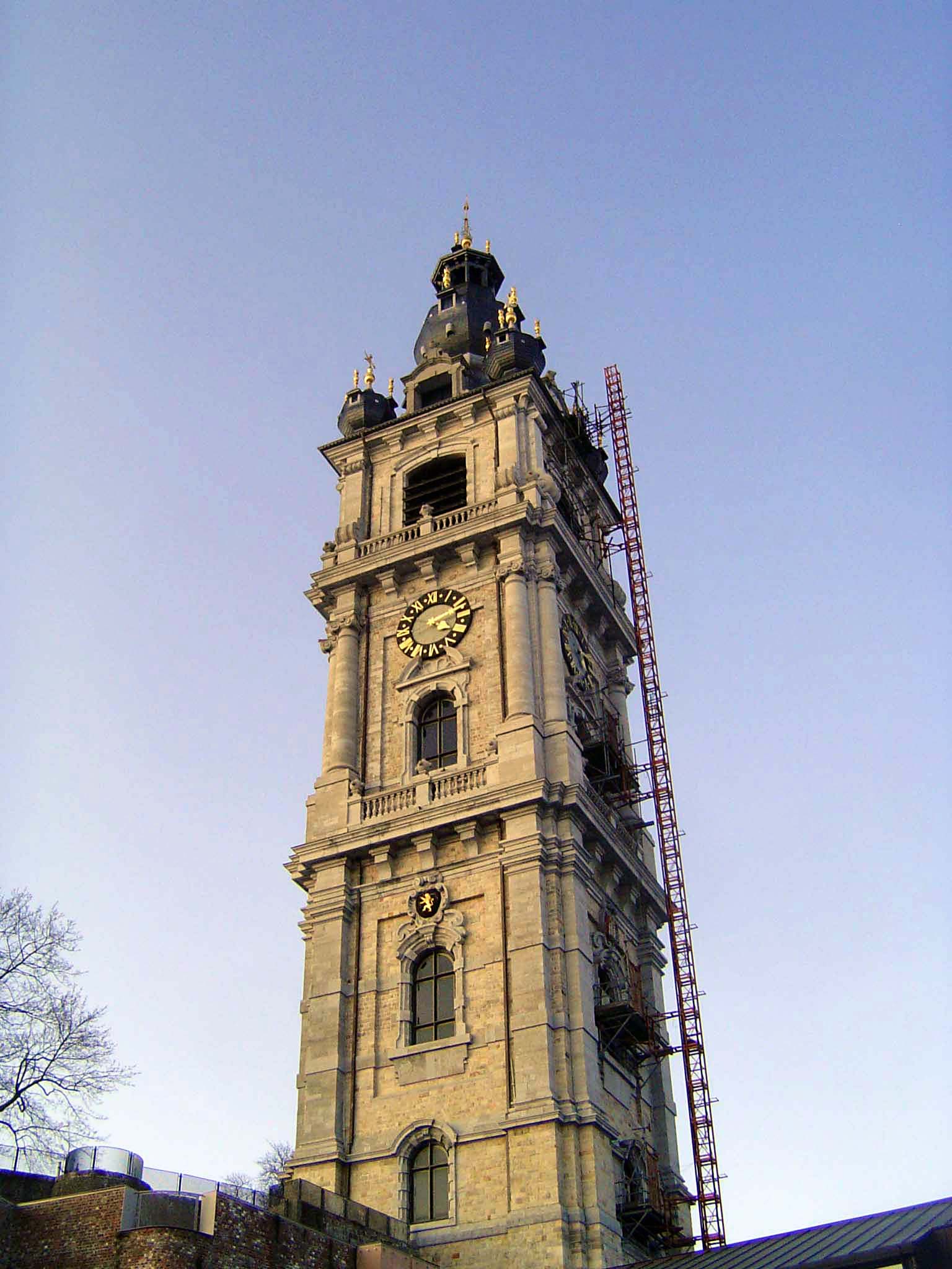 As with all such monuments, maintenance work is everlasting.