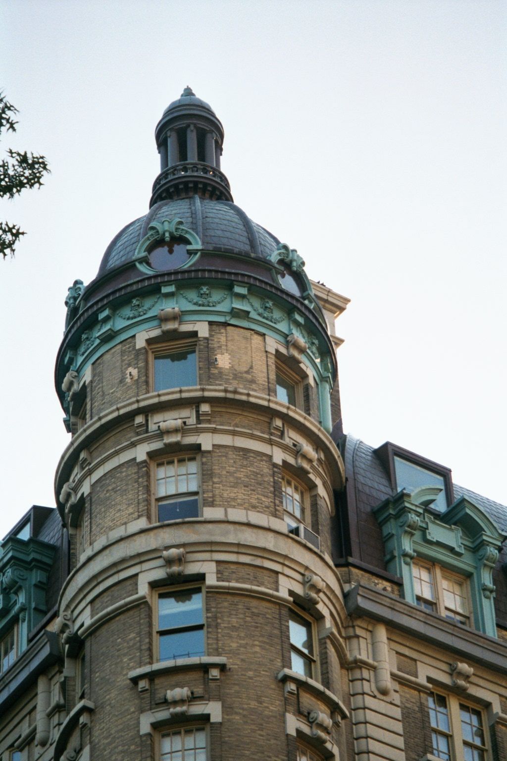 Dolled up: Central Park West.