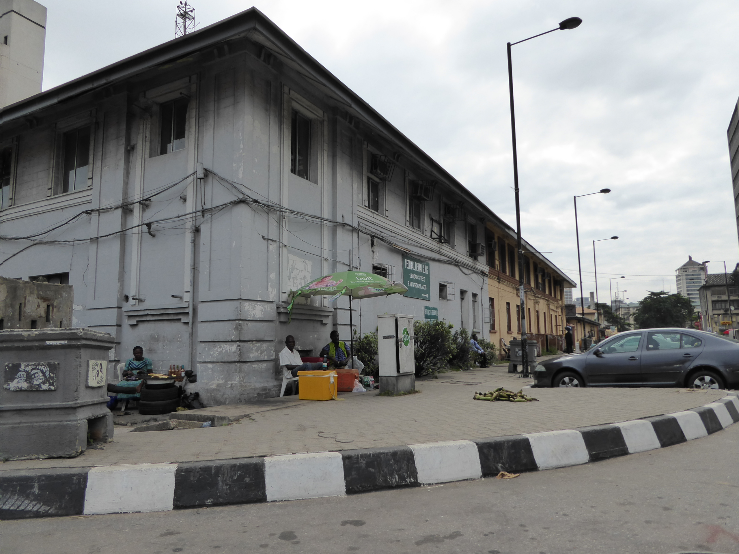 If you think the ministry is a hulk, try the colonial government's hospital.