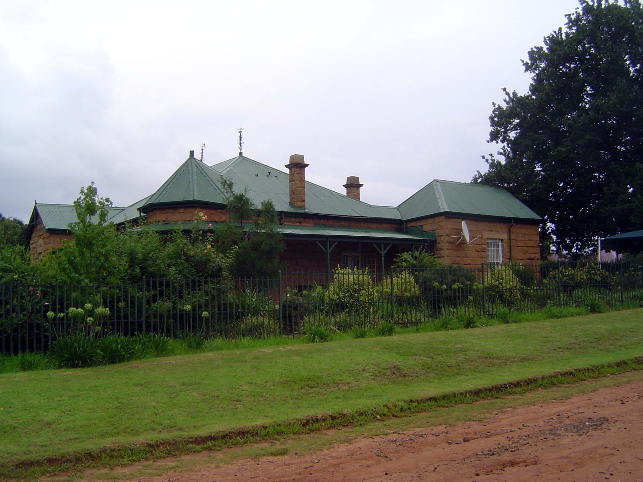 Seen from another side.