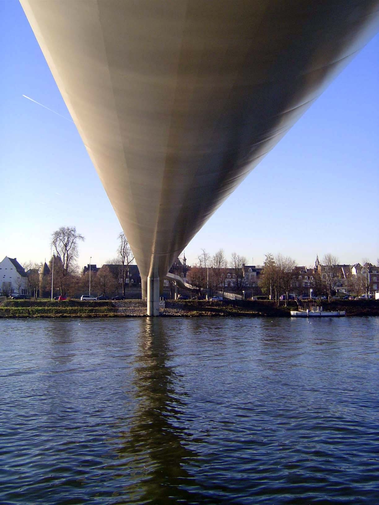 We've crossed the river on this.