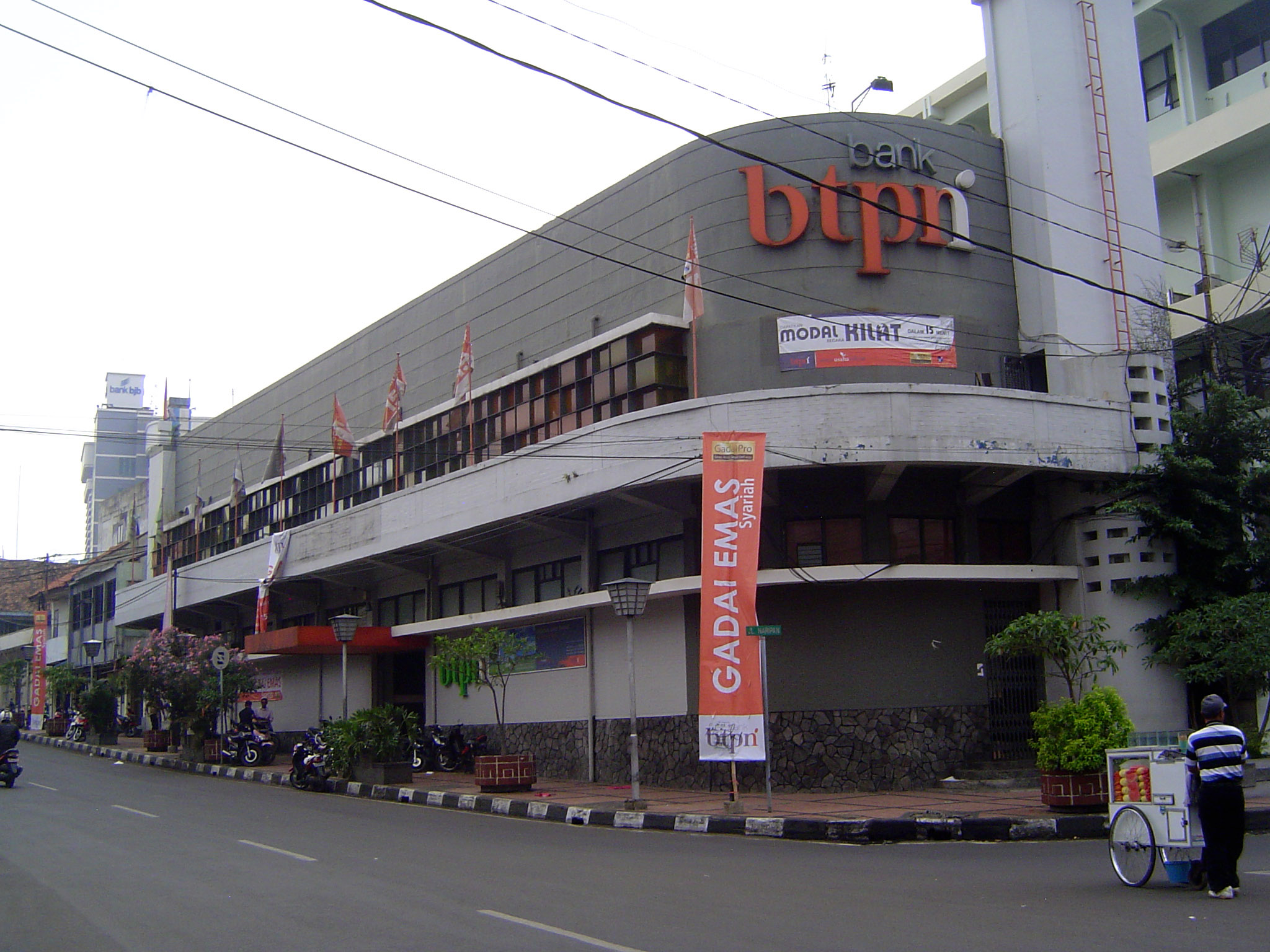 A bank.