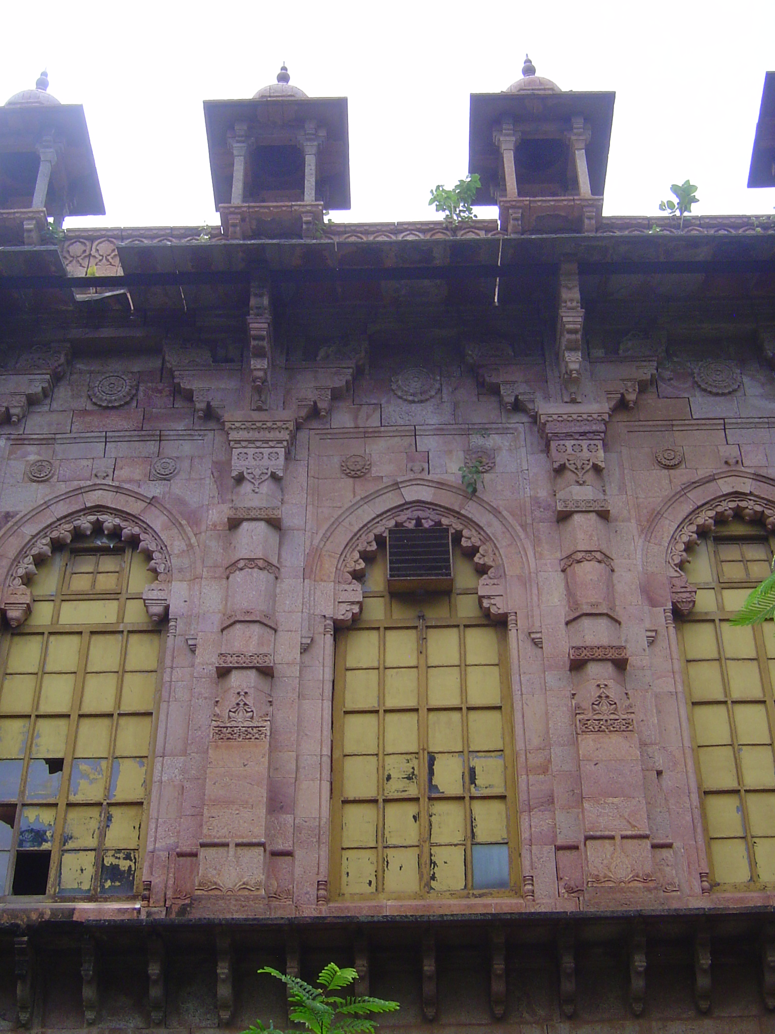 Other kinds of maintenance are delayed, too, but the chhatris the decorative stone umbrellas that drove Edwin Lutyens into furies seem indes
