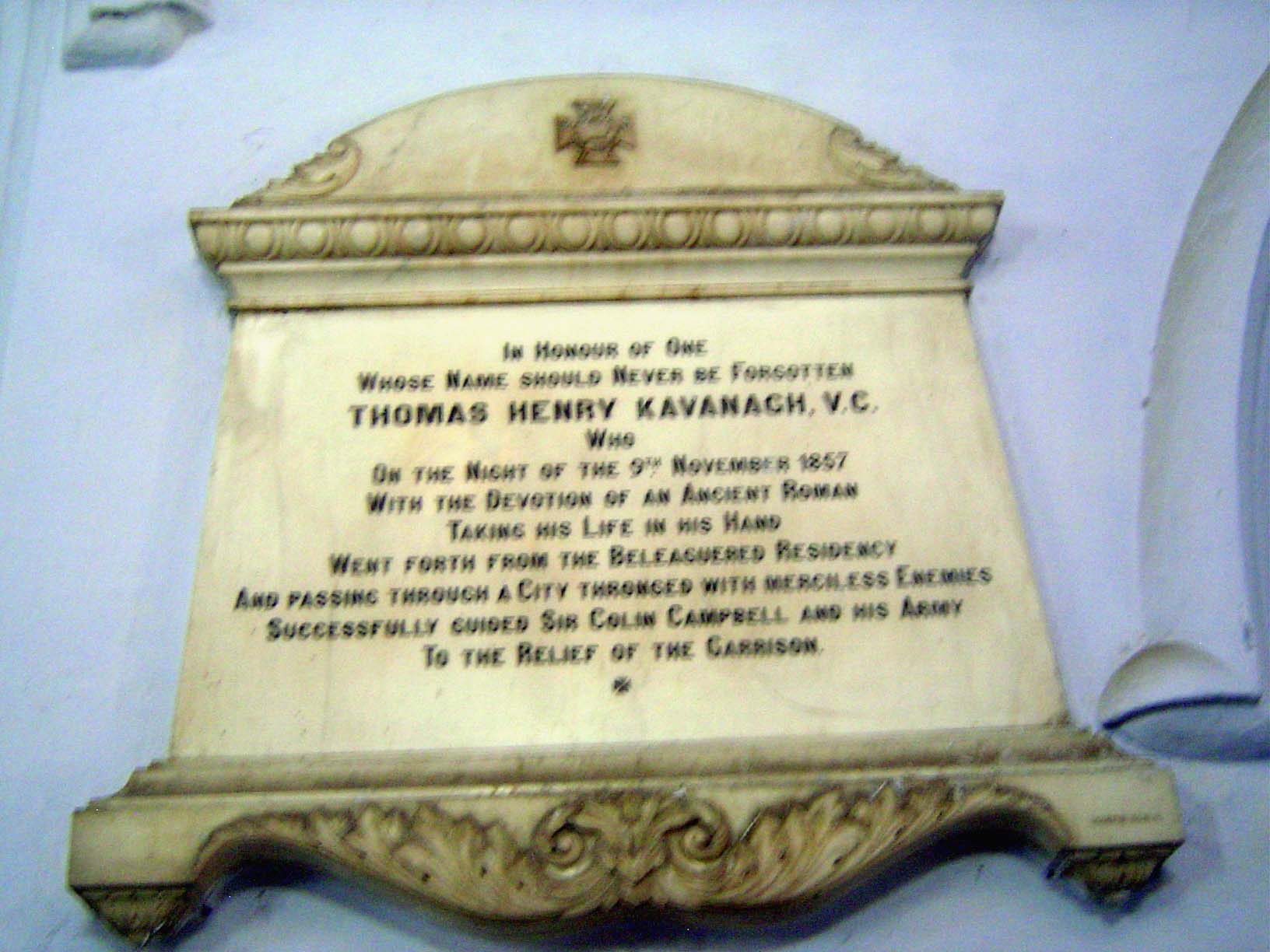 A survivor. Kavanagh was a postal worker, and for his bravery became one of the very few civilians to be awarded the Victoria Cross. He rece
