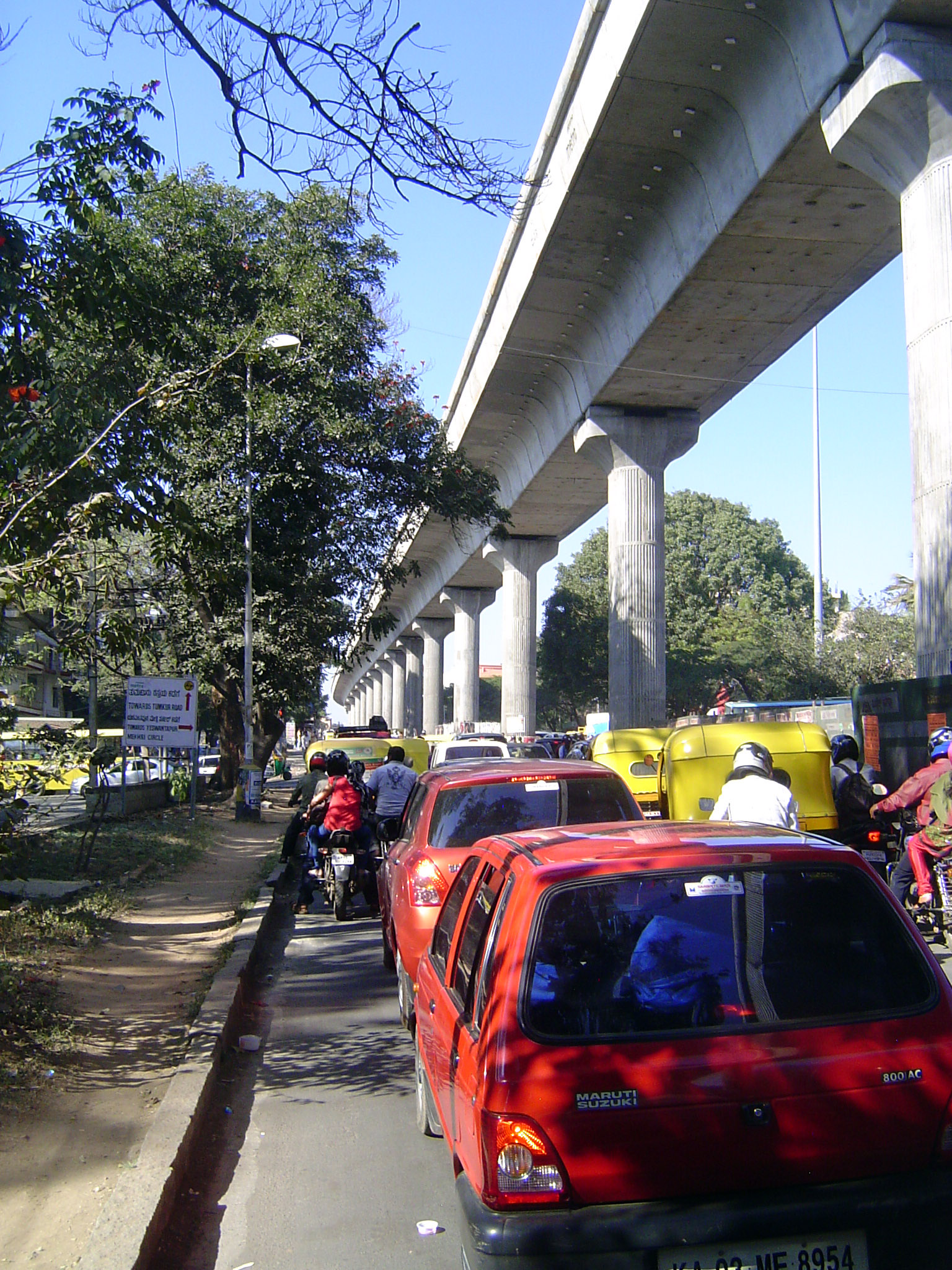 Trying to get out of Bangalore. Will the metro help? If experience elsewhere is a guide, the answer is no.