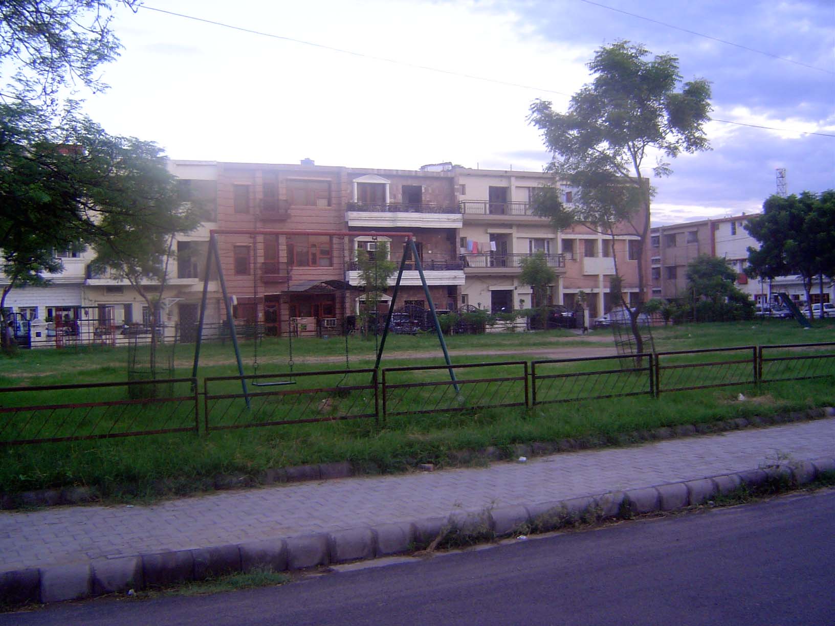 A smaller park.