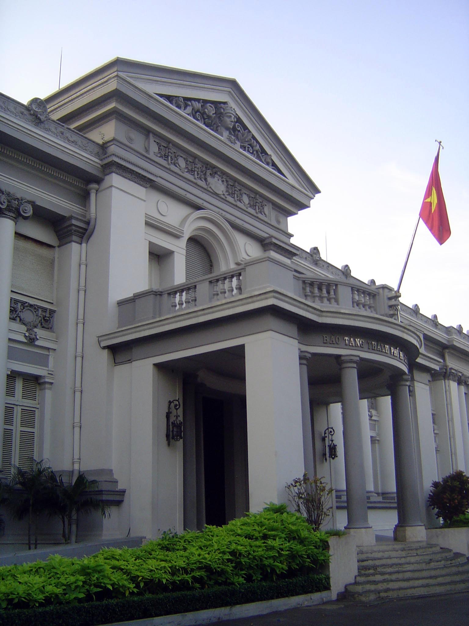 The Gia Long Palace, later the Revolutionary Museum, now the Museum of Ho Chi Minh City.