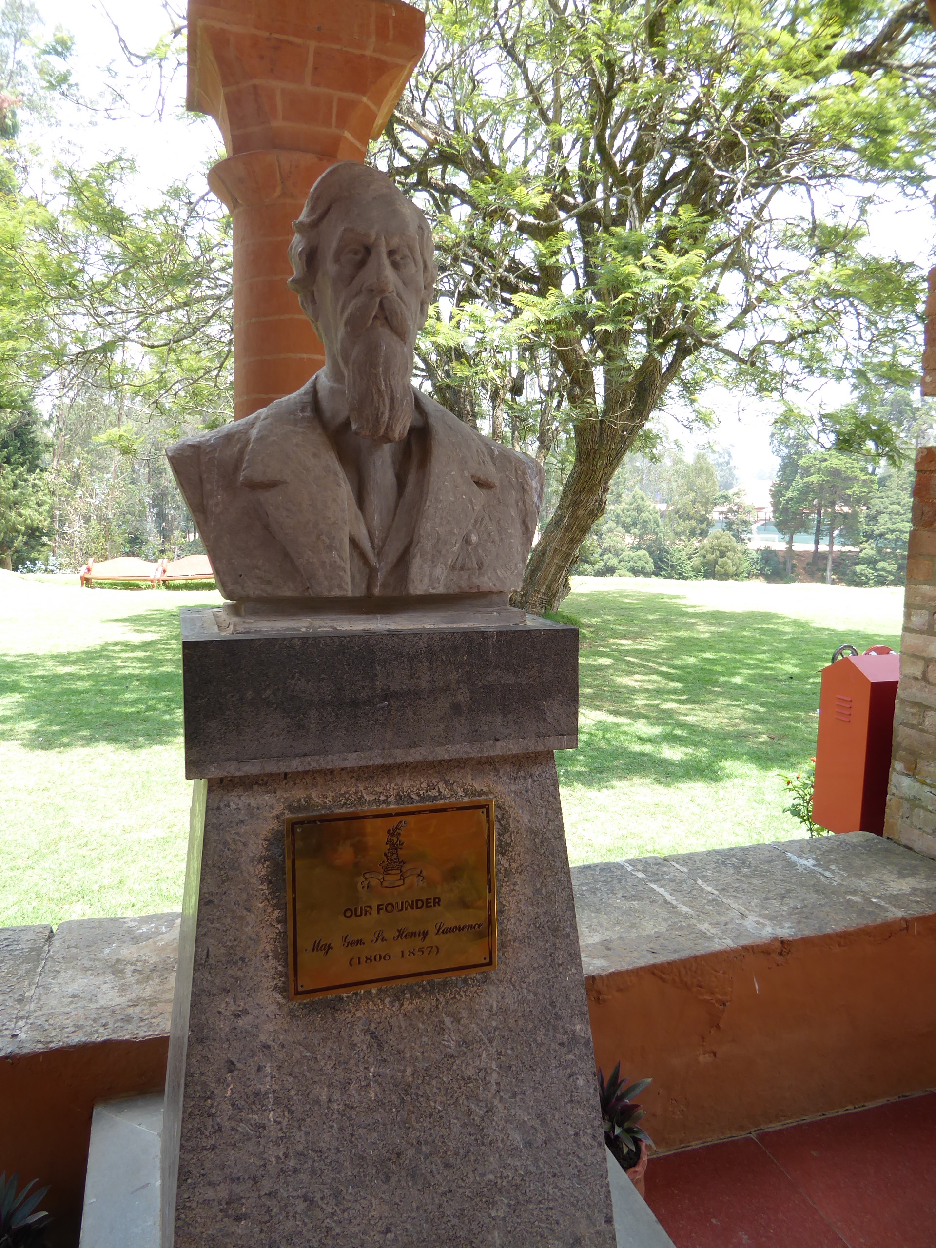 It's named for Sir Henry, perhaps the most remembered victim of the Indian Mutiny. His will included a bequest to establish asylums for the