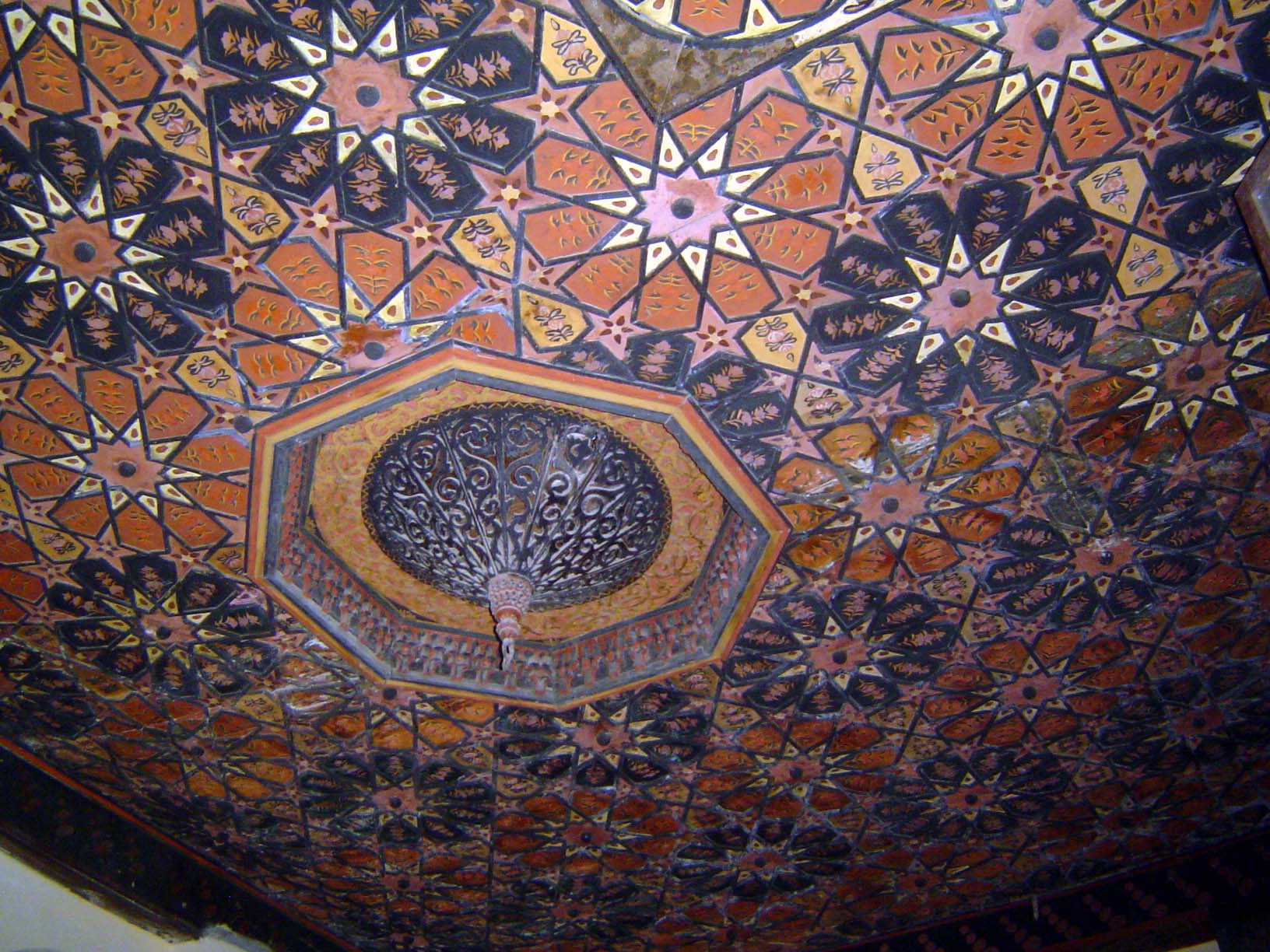 Ceiling.