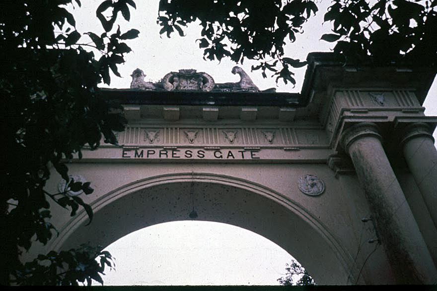 The Nizam of Hyderabad did not appreciate his subservience to the British, who loaded him with titles but kept a garrison nearby. They also