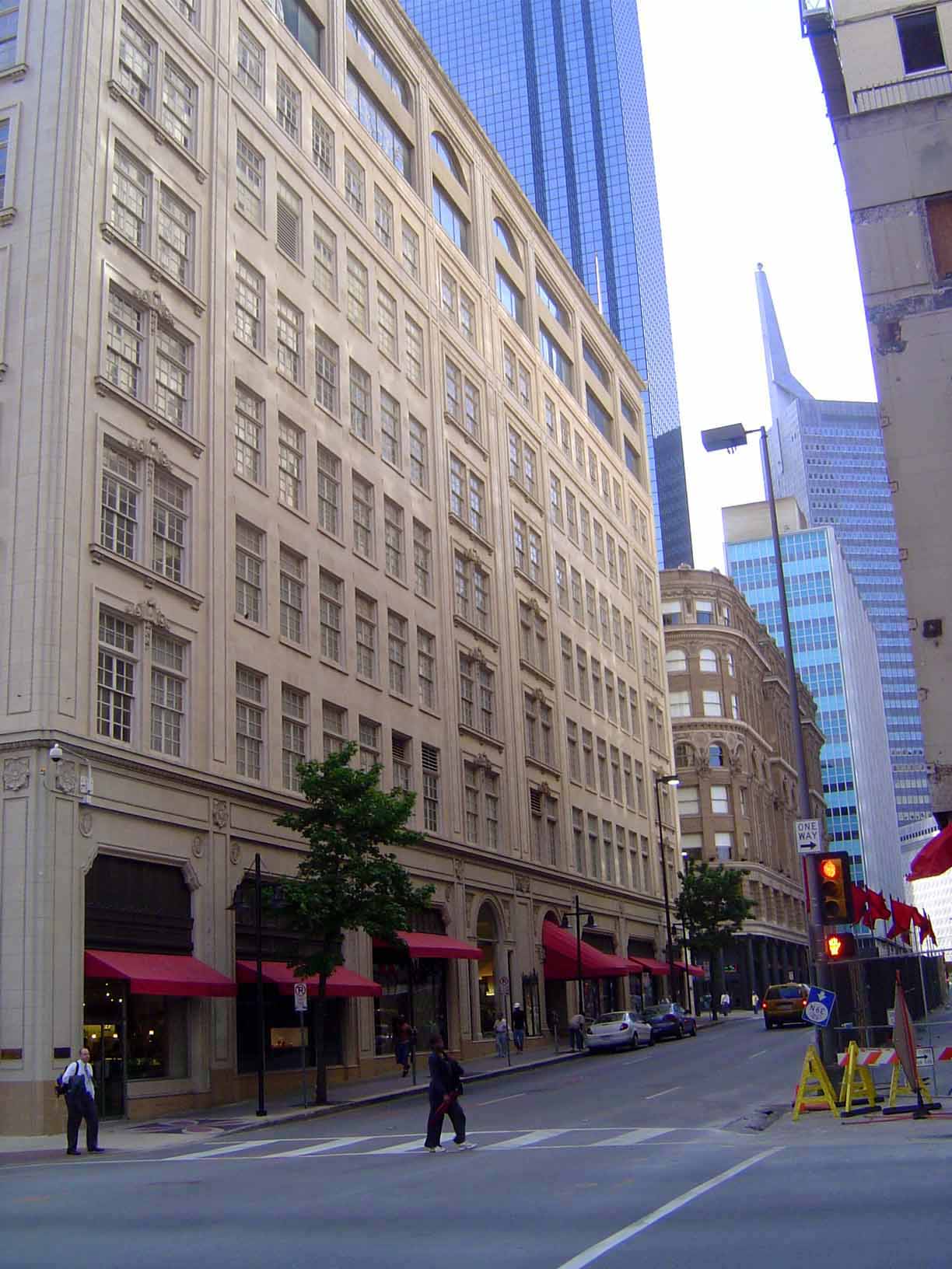 Between those two stores stands the original Neiman-Marcus store, still in business since 1914. The founders' marketing genius has a lot to