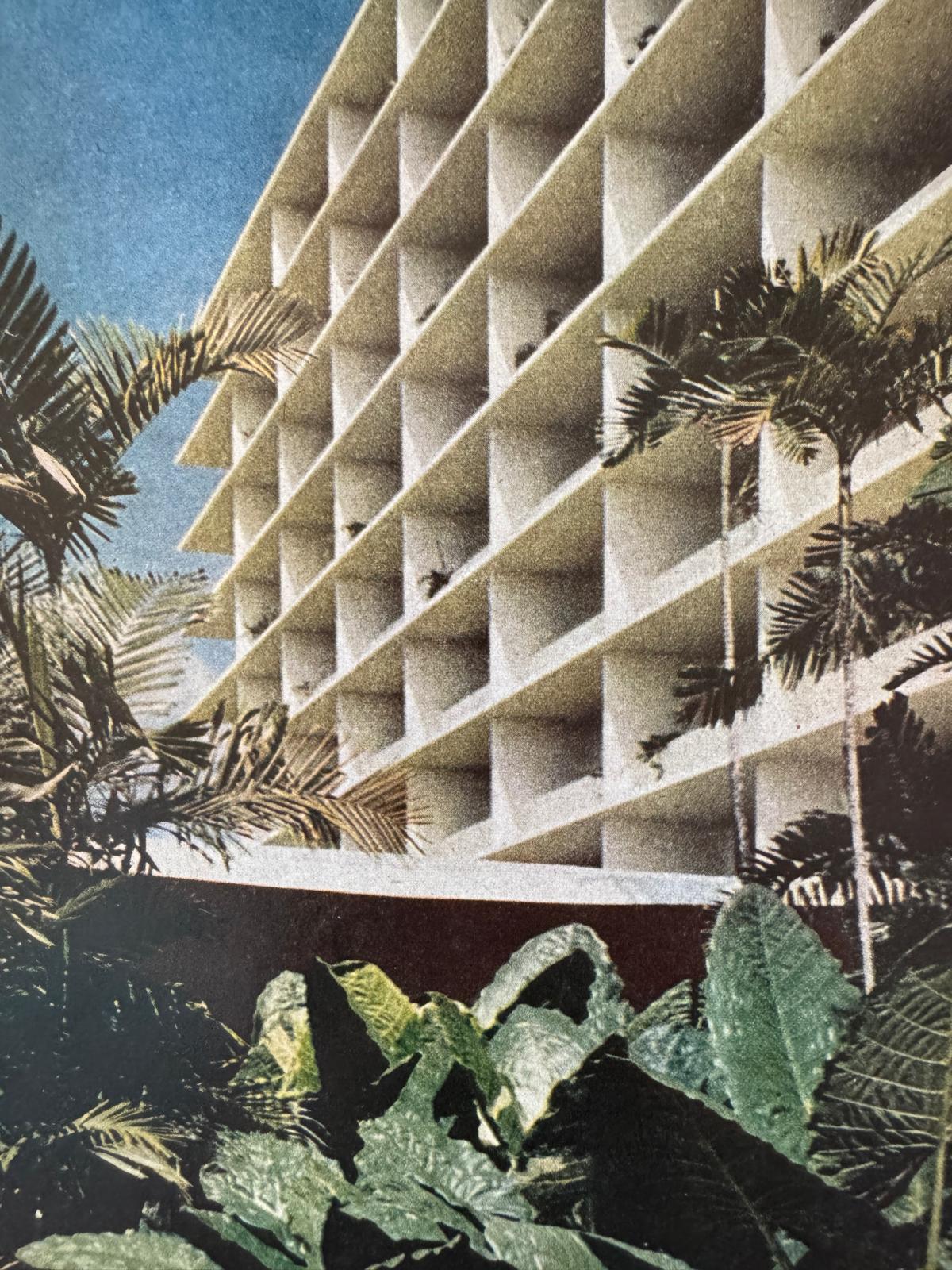 LIFE Magazine published this photo in January, 1952, in an article calling the El Panama the "most original tropical hotel in the Western He