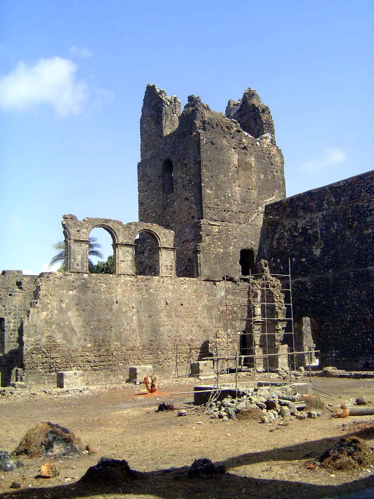 Tower of the church.