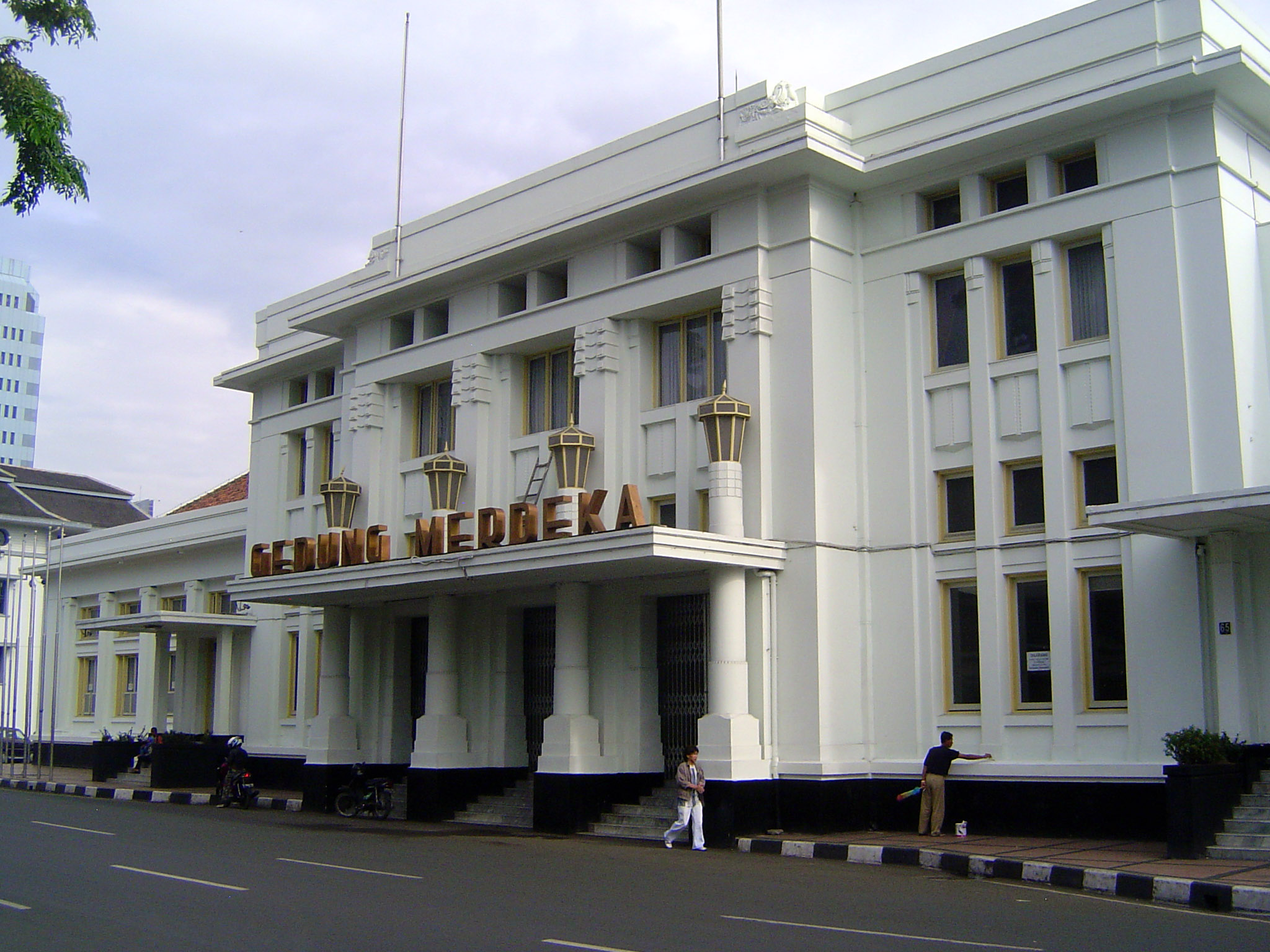 It was in this building that Sukarno held the Asian-African Conference in April, 1955, attended by 19 nations, including India represented b