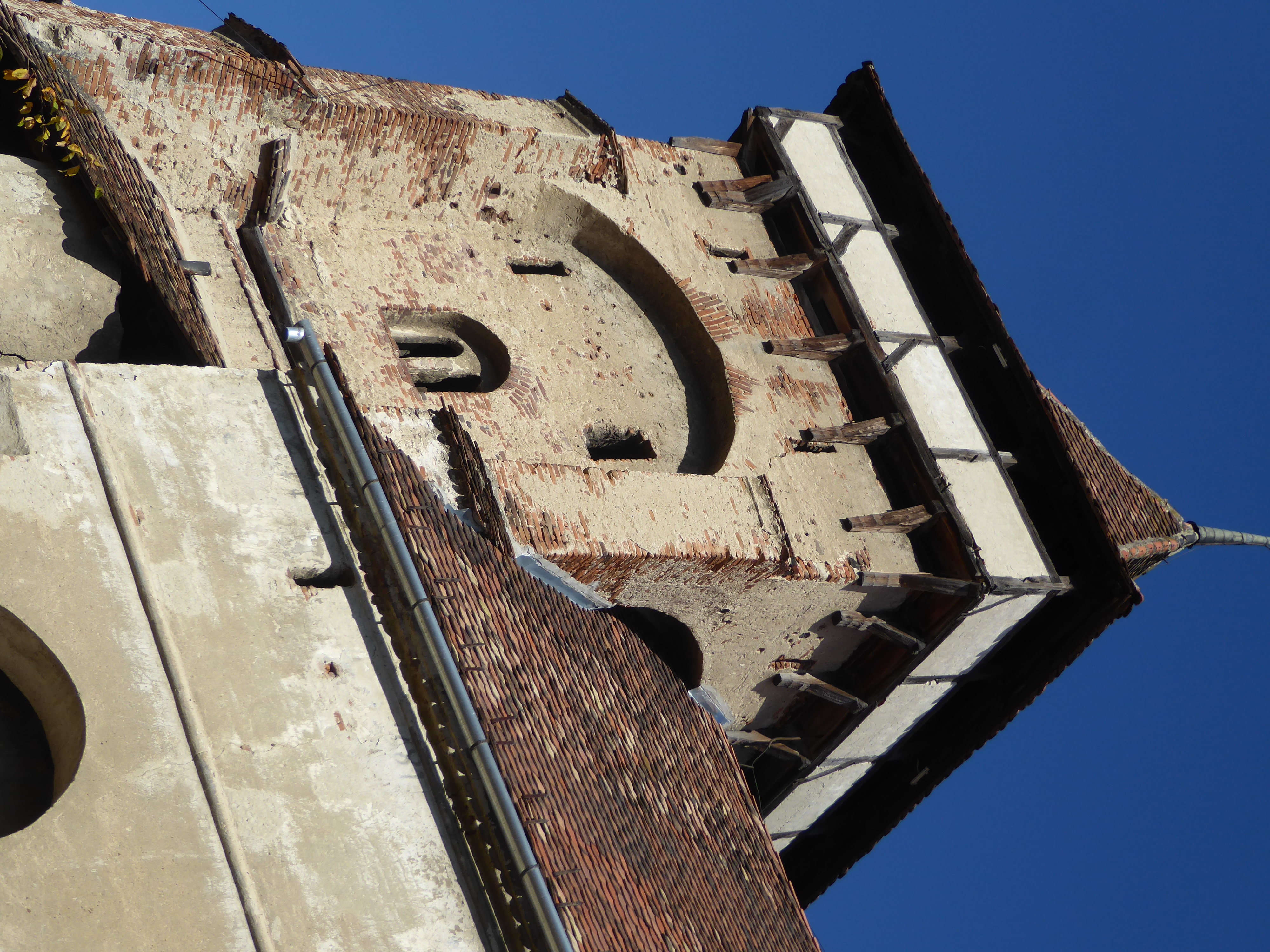Another view of the bell tower.
