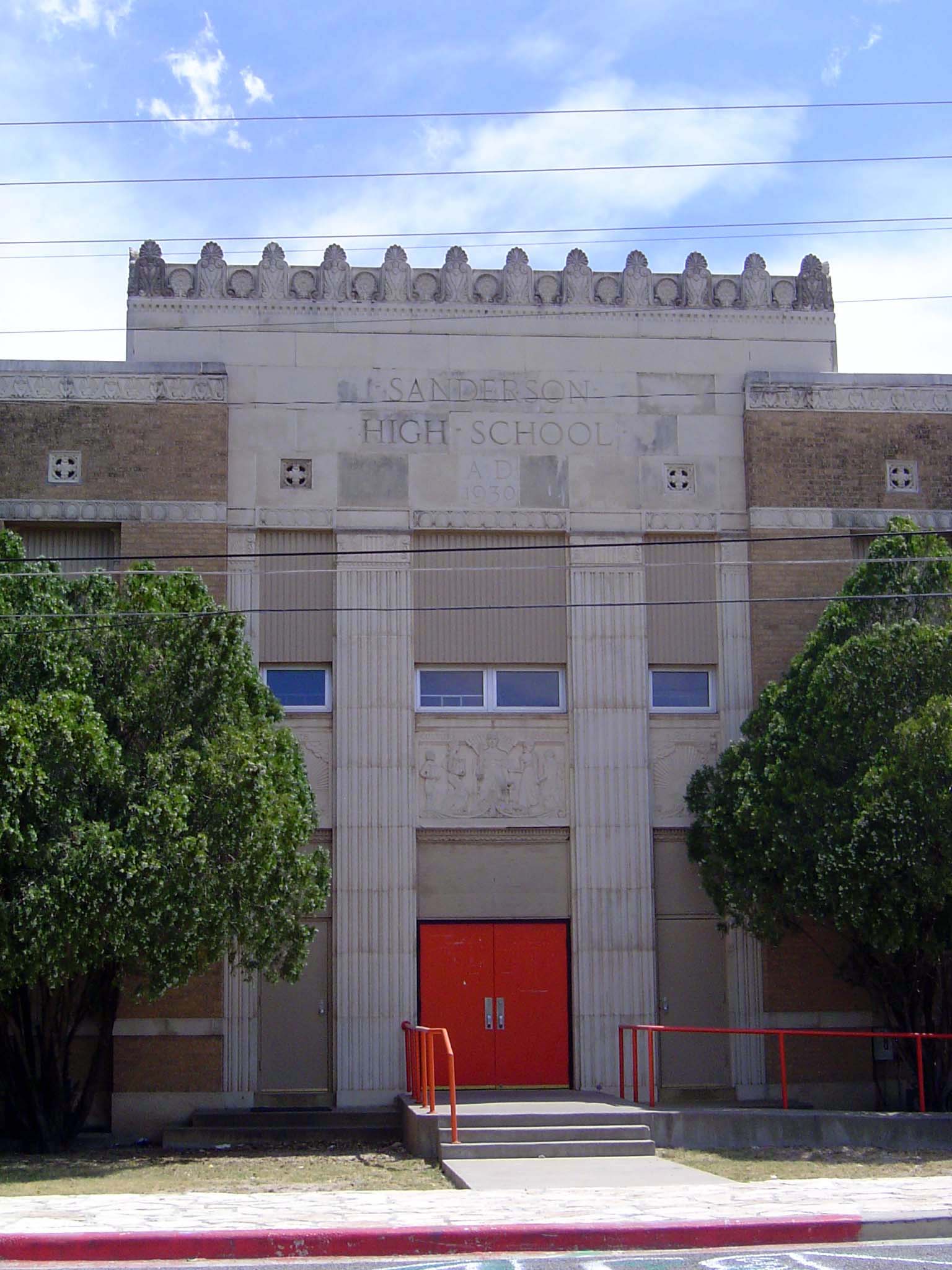 The local high school.