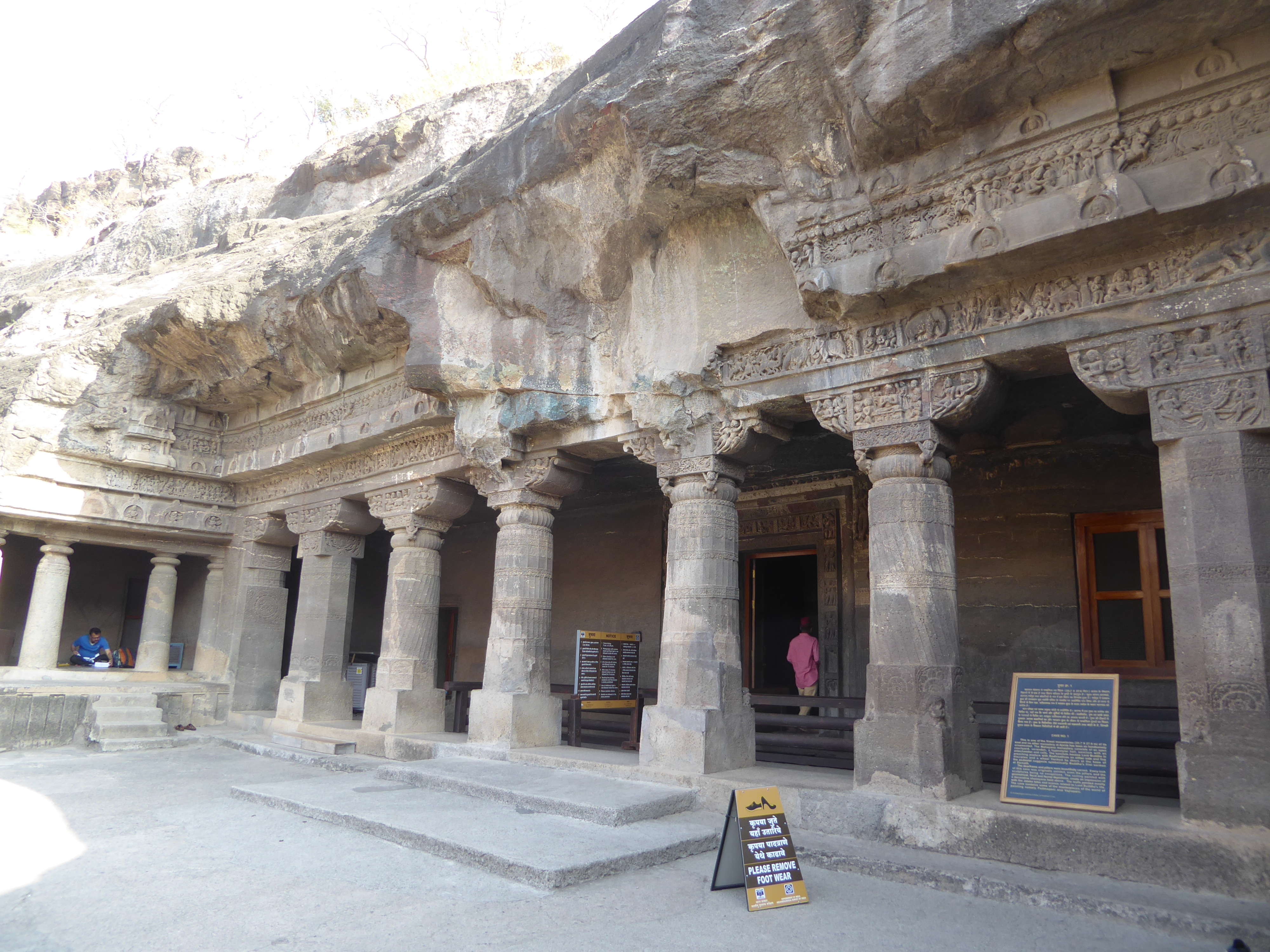James Fergusson, an eminent architectural historian in the nineteenth century, wrote that "monks no longer content to live apart by themselv