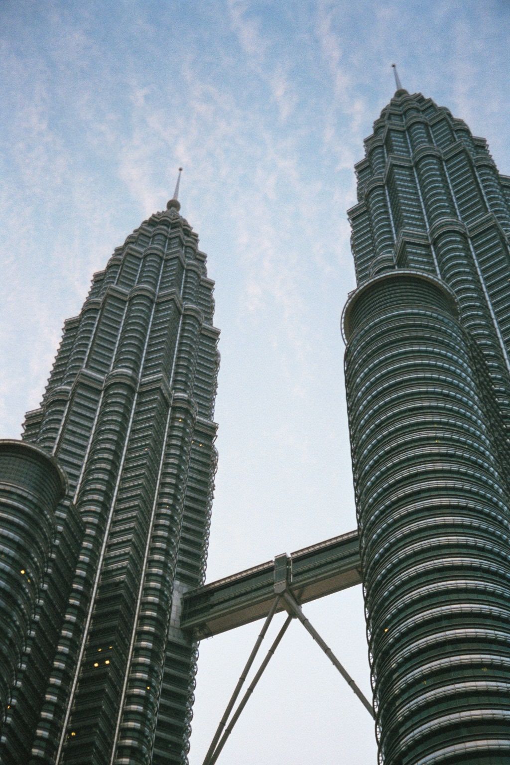 The highest floor normally occupied is Tower One's Floor 81, occupied by Petronas, the state oil company. Tower Two is rental space, and the