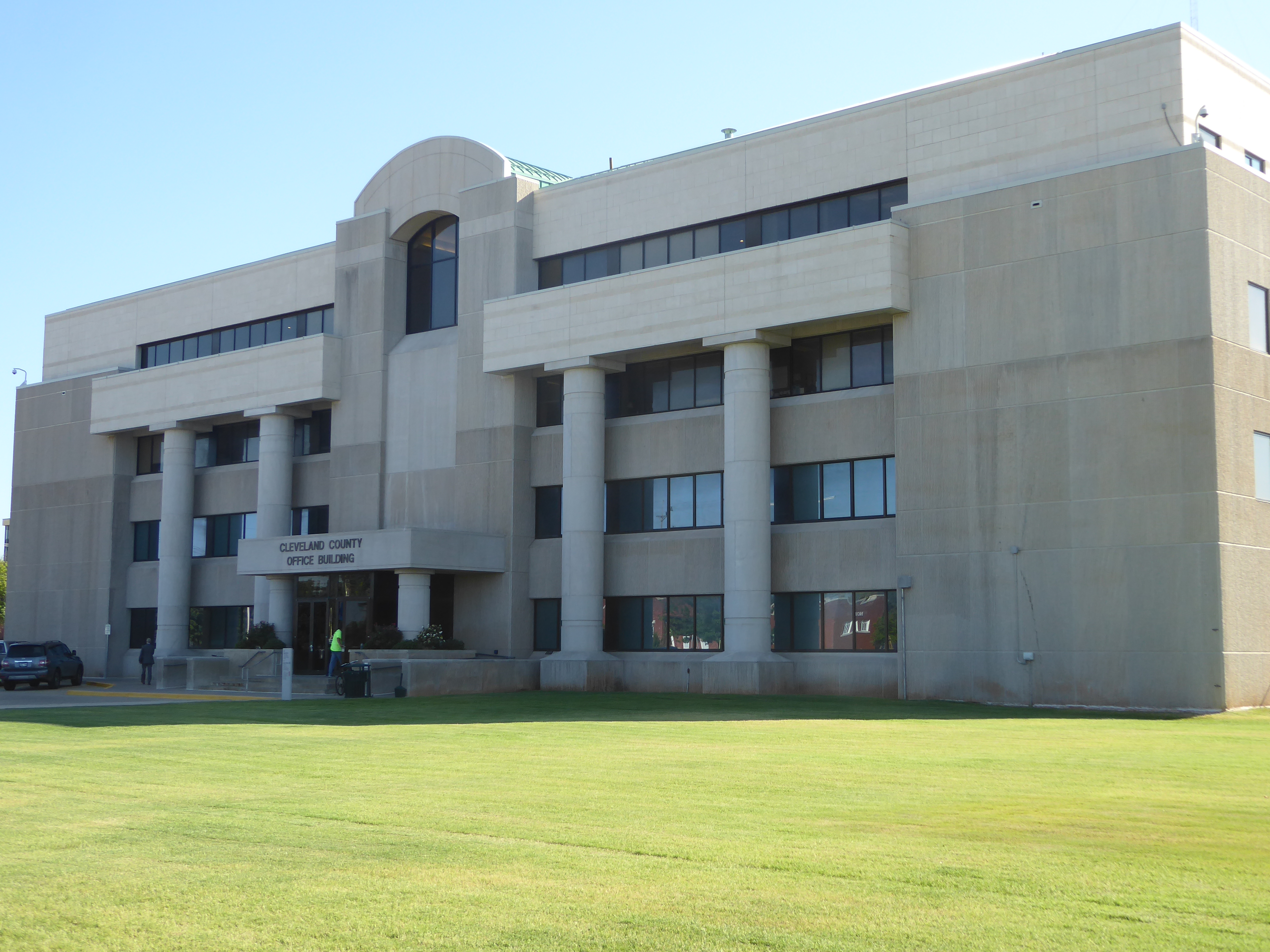 Eventually an addition was required. Amazing, isn't it: the years go by and our buildings just get better and better. It's a good thing Ikti