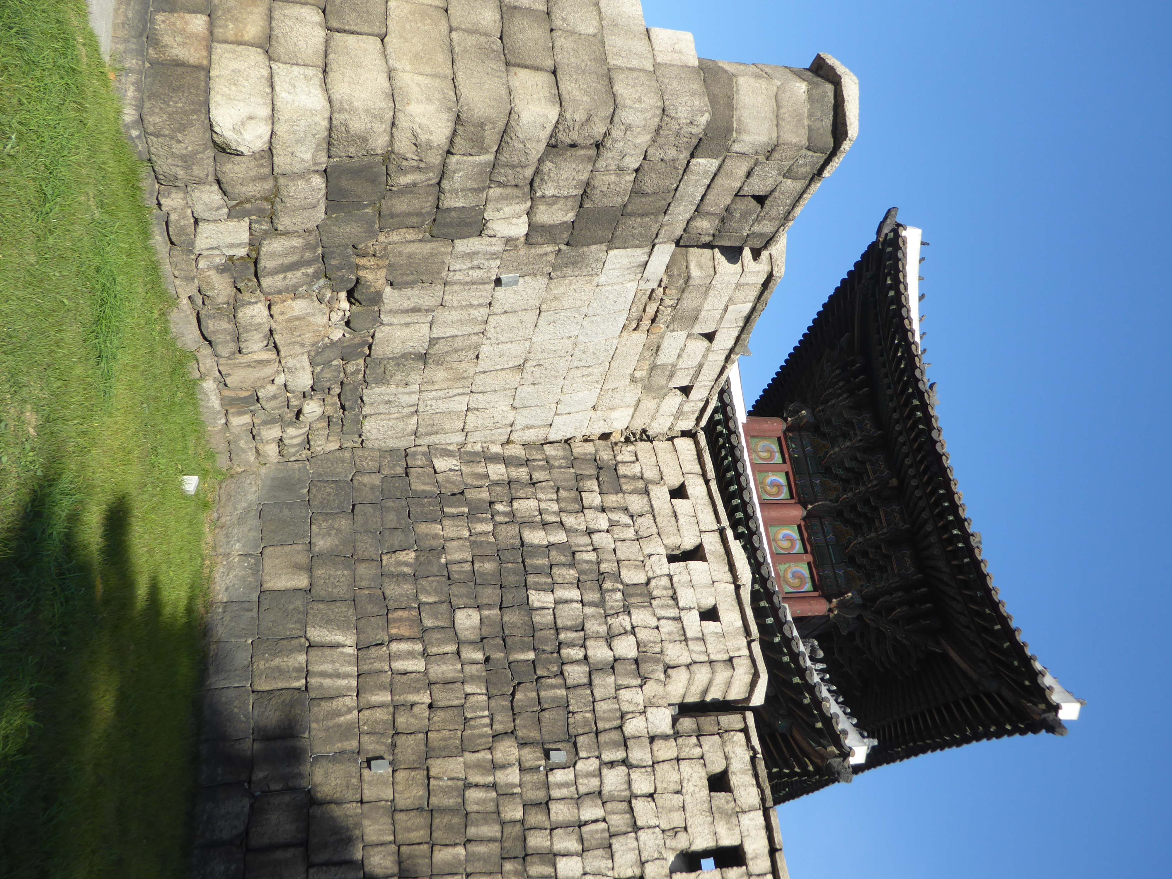 Experts can read the wall's age by the size and shape of the blocks, which over the years morphed from uncut to cubic and from smaller to la