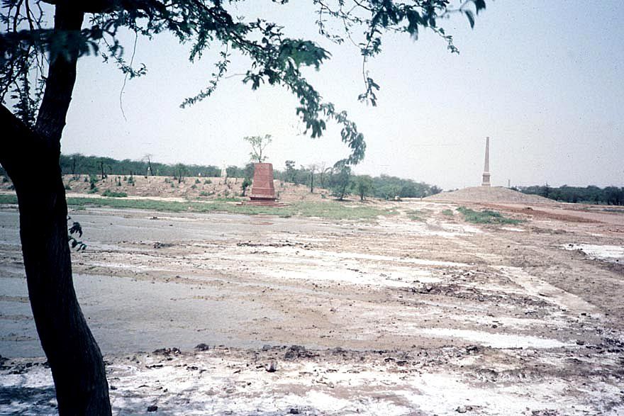 The previous picture was taken in 1980; this one in 2006. Not a lot of change.