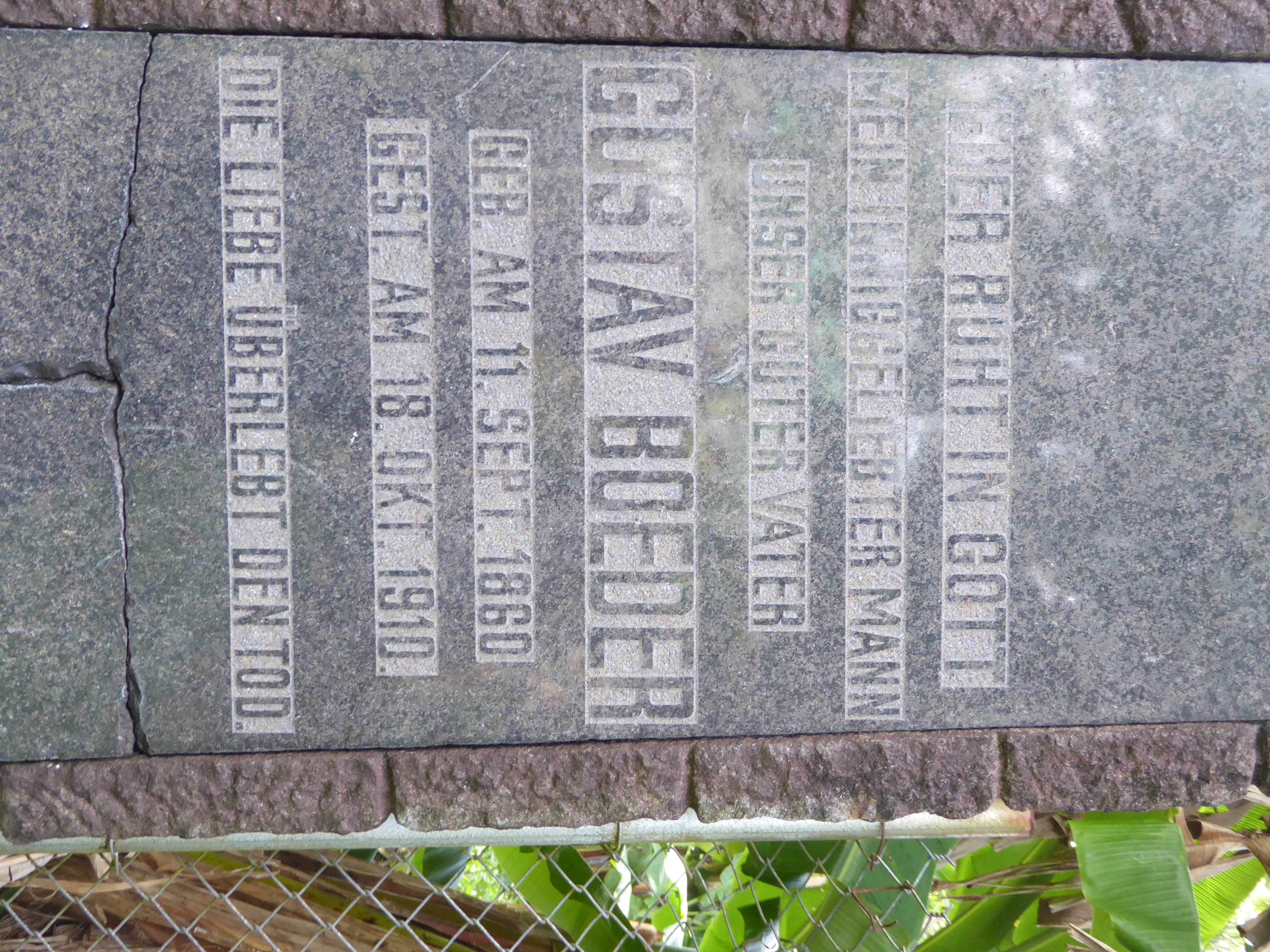 Berg's successors were smart enough not to go digging at Nan Madol, but one of them still managed to get himself killed when he tried to cal