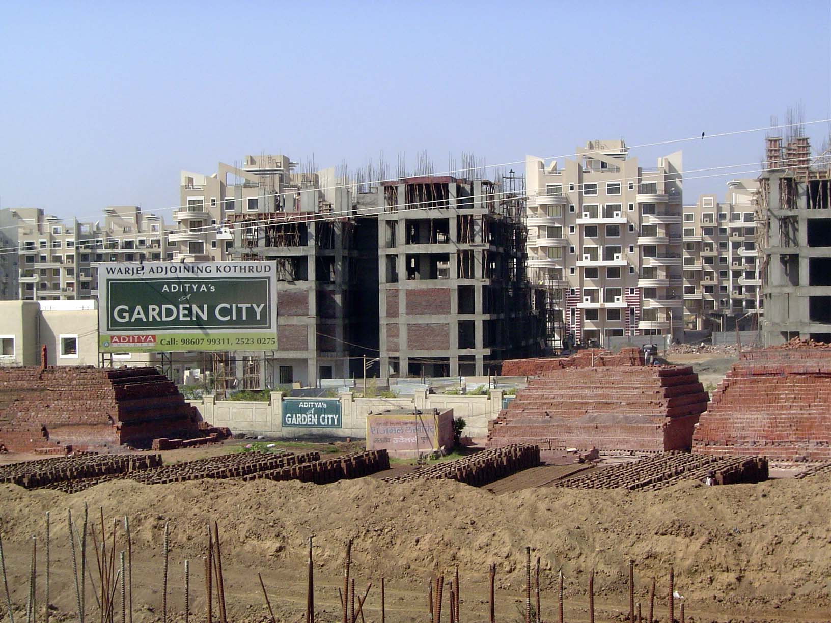 Housing for the upwardly mobile.