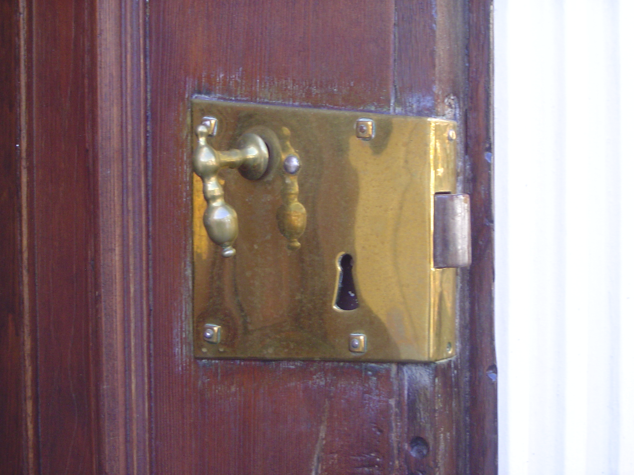 Think you can buy a lock at Home Depot that will last as long as this one?