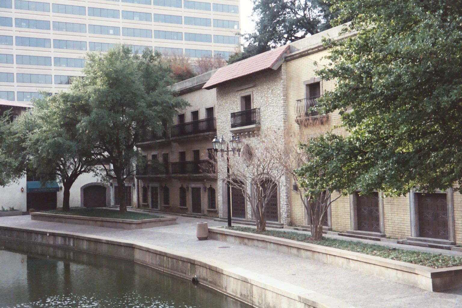Any guesses about the buildings in the foreground?