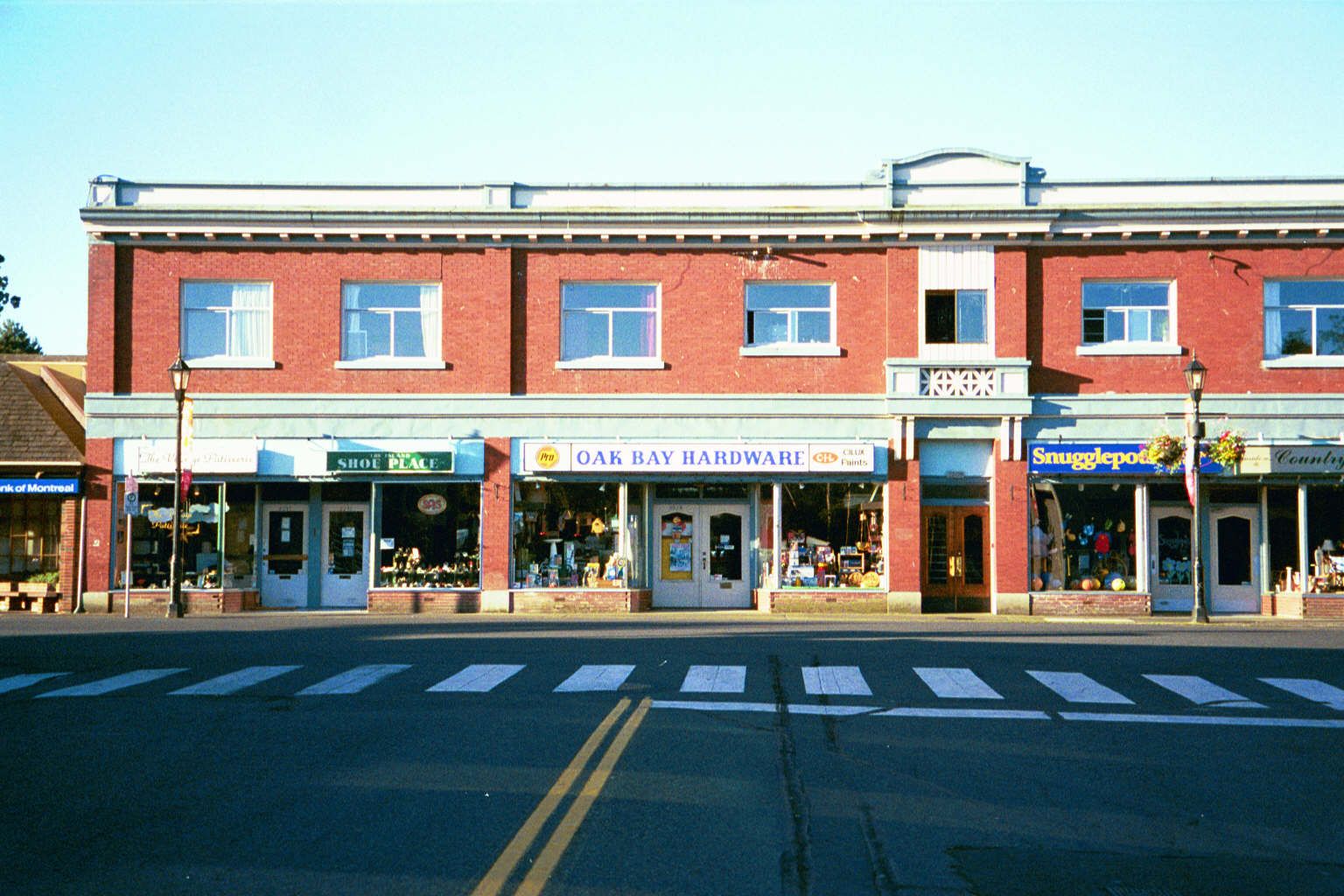 There's a Starbucks here, and Canada's national banks have been on The Avenue for a long time. Still, most of the merchants are independent