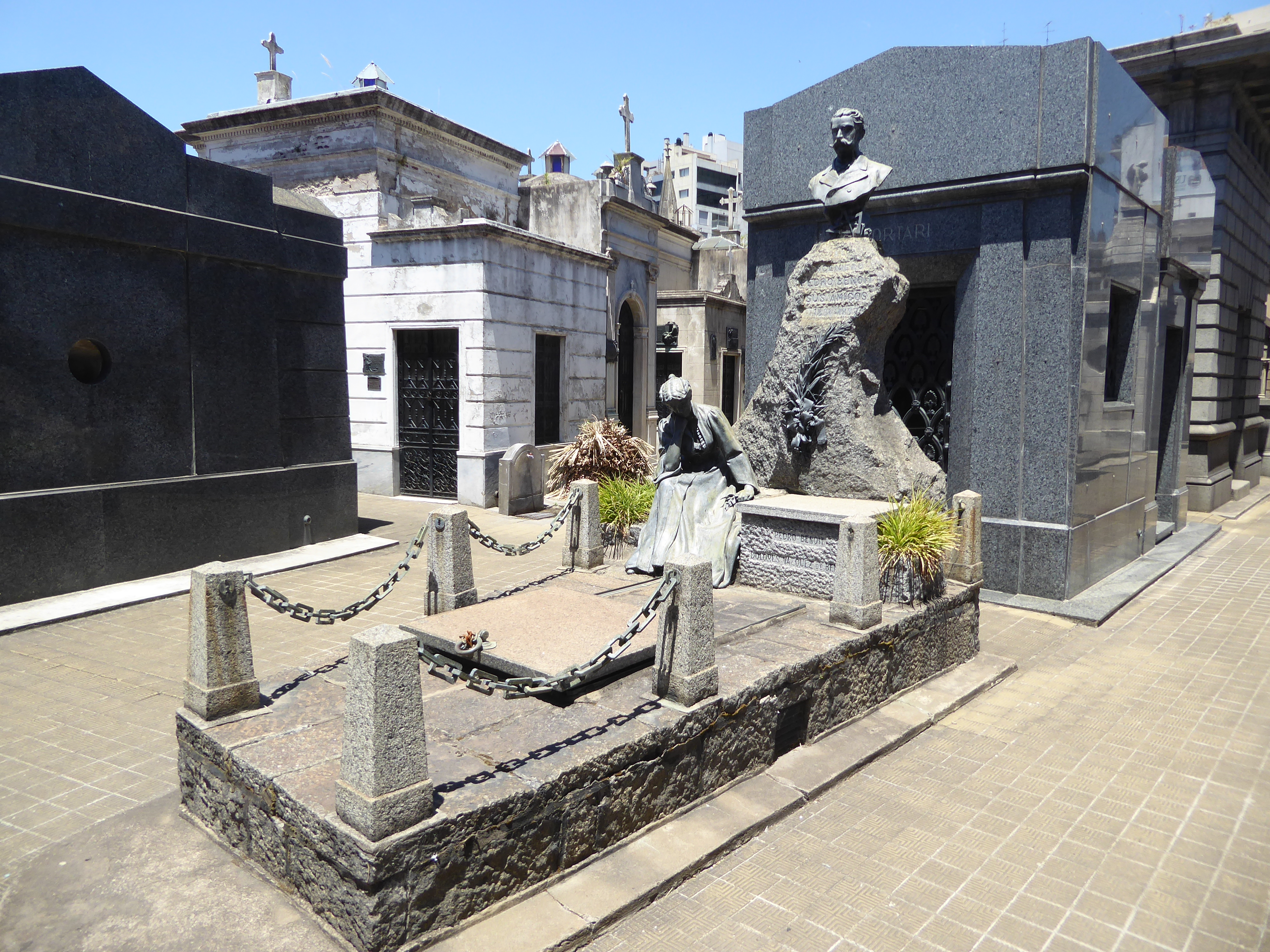 Here's an unusual one. It belongs to the engineer and architect who created the layout and many of the buildings in La Plata, the city that