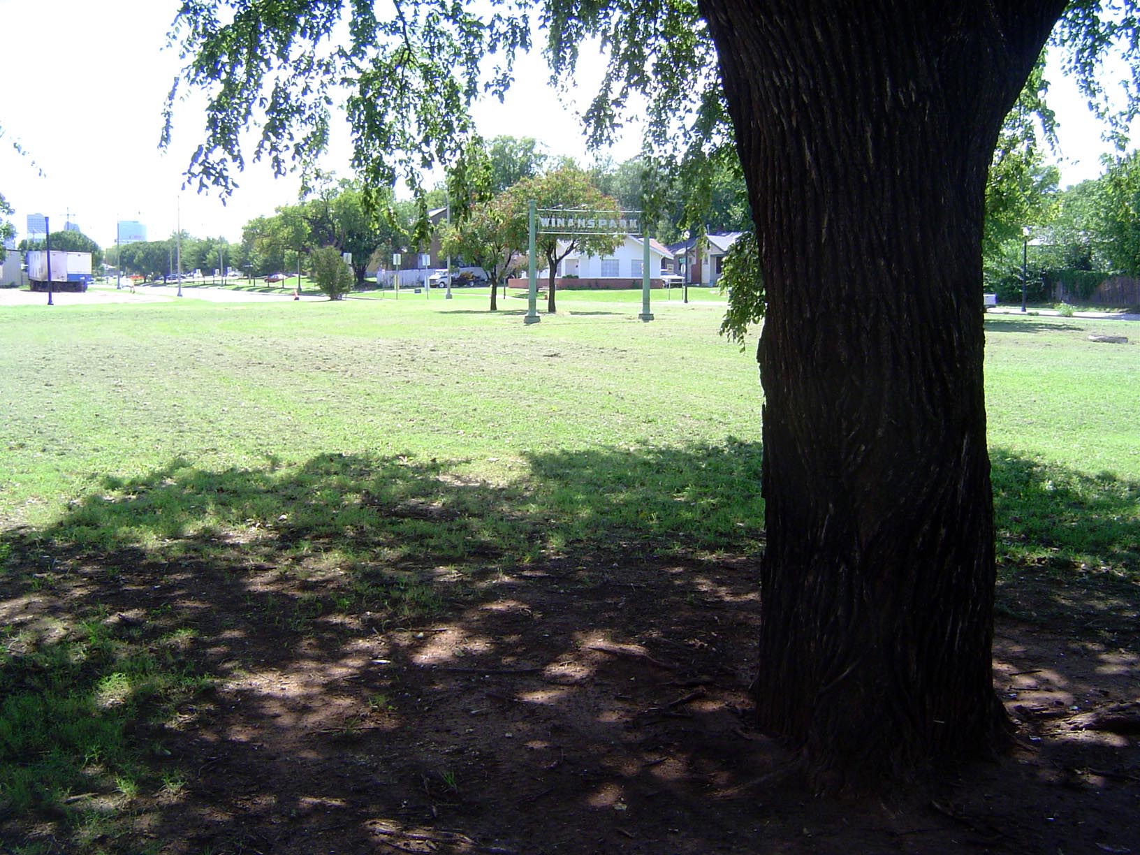 And here's Winan's Park.