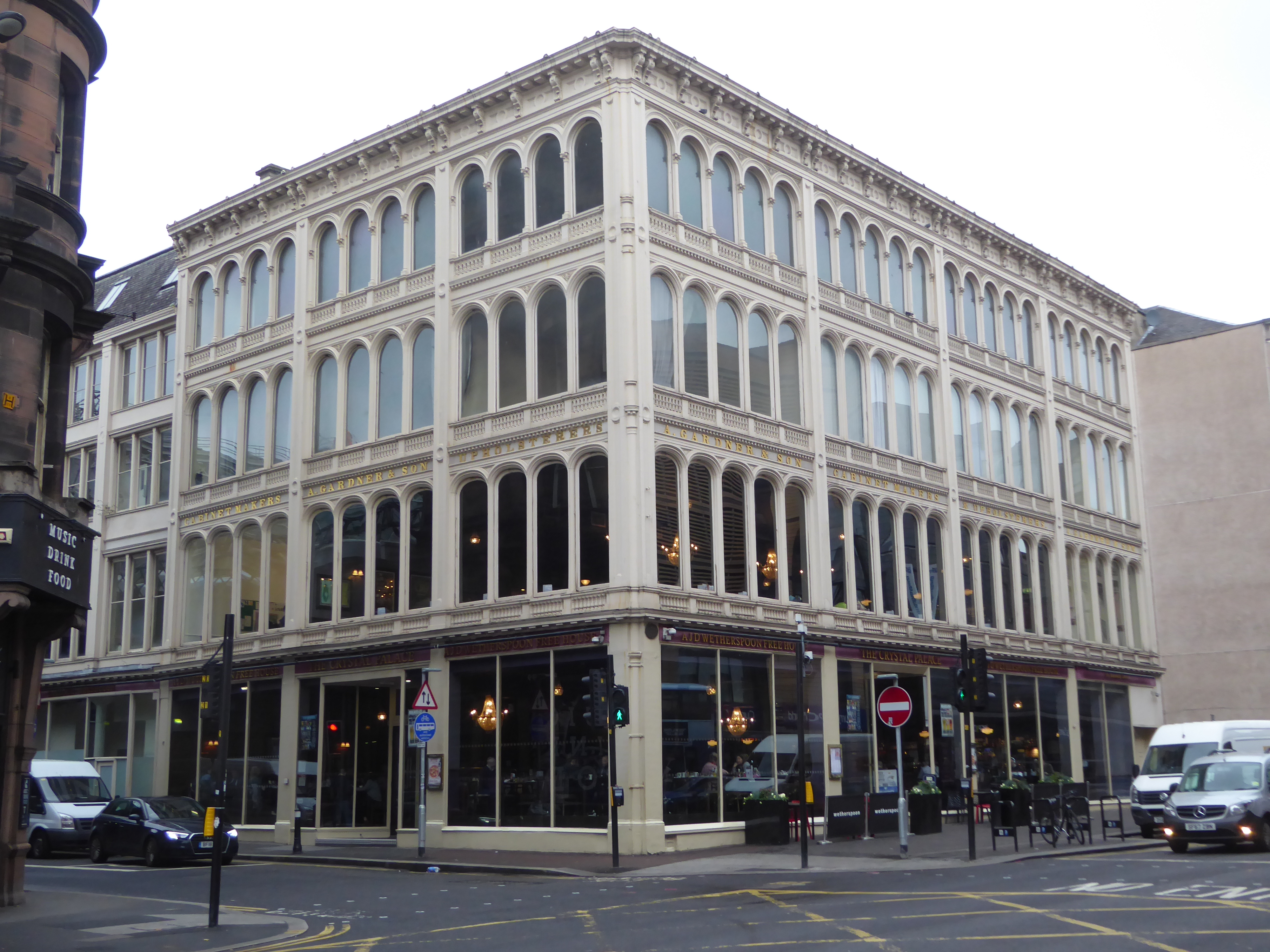 If the Beresford Hotel was stylistically from a different universe than the neighboring Ashfield House, the previous century had already see