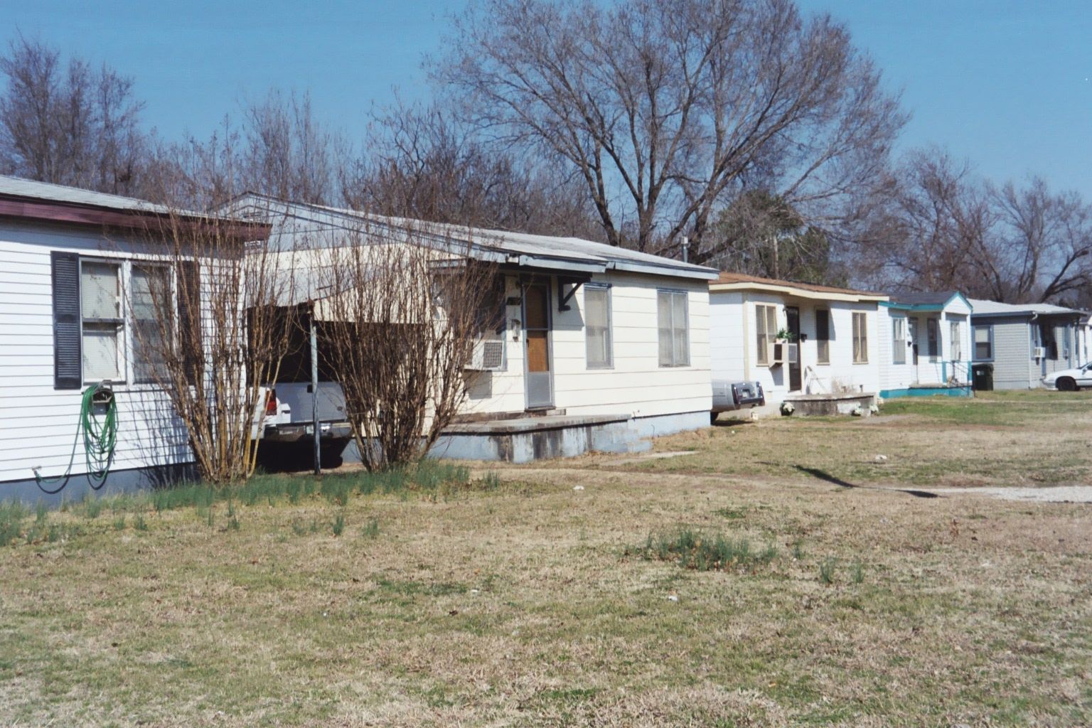 Lines of houses popped up through the 1940s—in this case on Iowa Street.