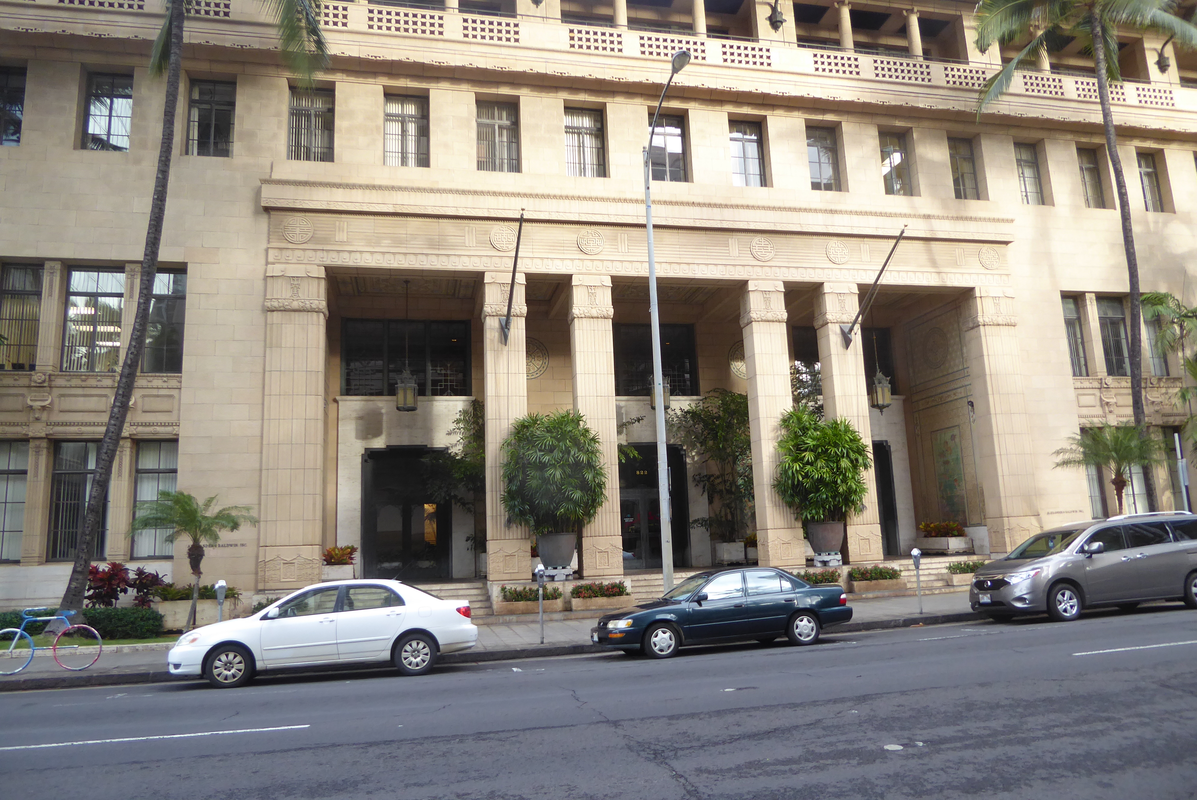 Geoffrey W. Fairfax calls this building the "gem of downtown Honolulu." See his The Architecture of Honolulu, 1971.