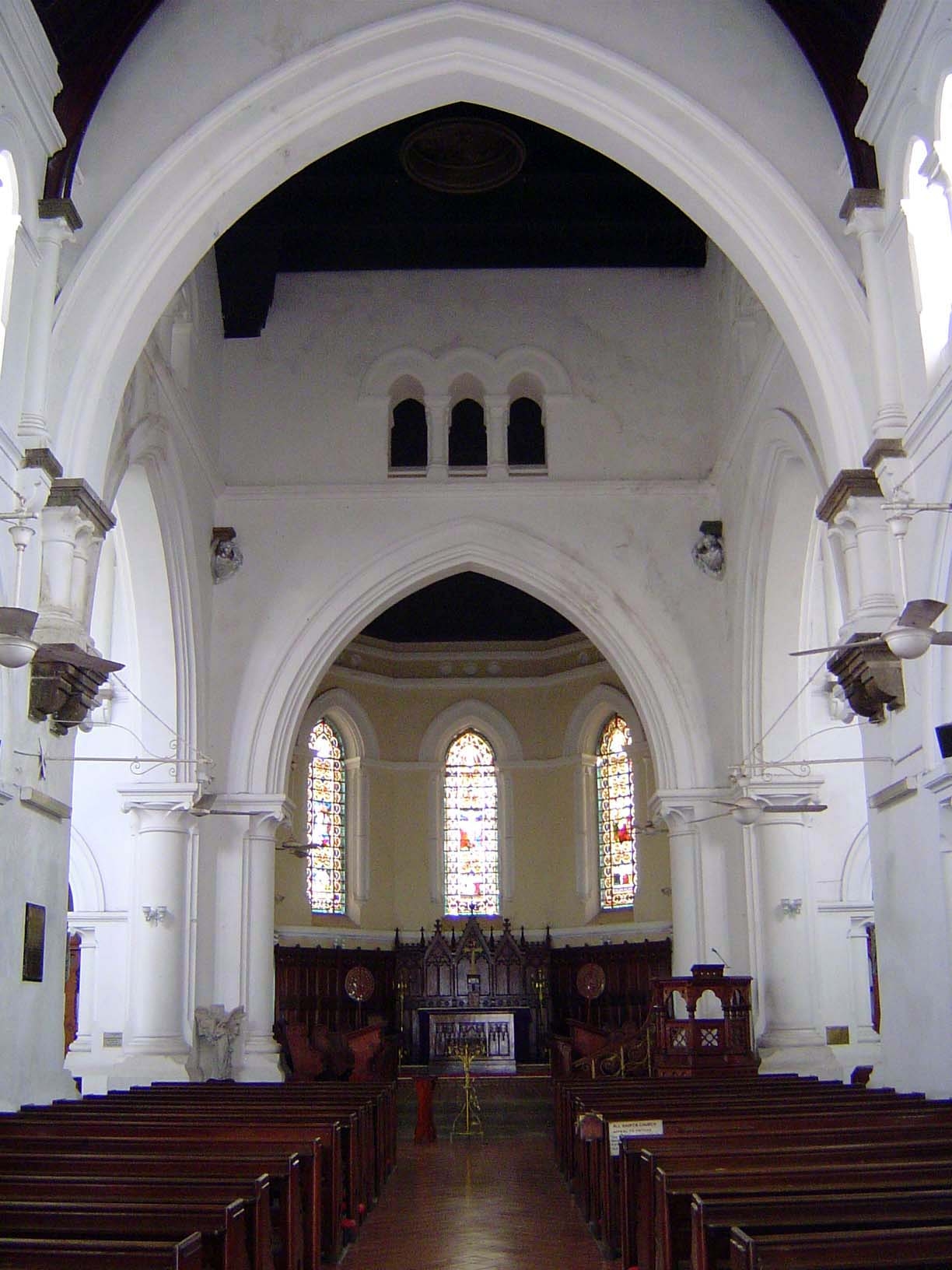 All Saints is a johnny-come-lately, opening in 1871.