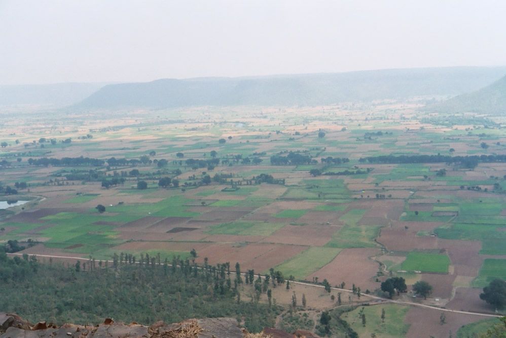 View over the east side.