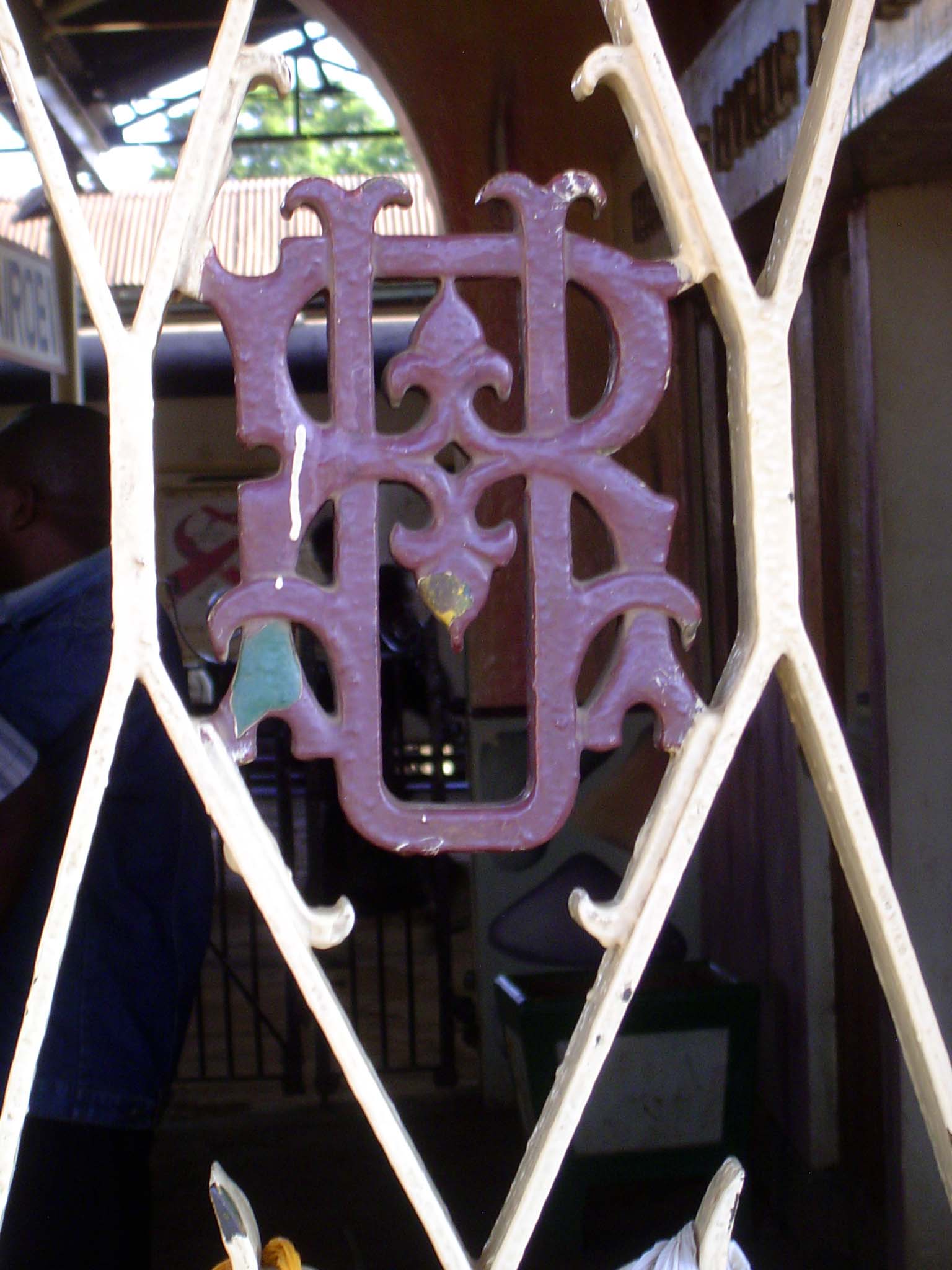 Understand the logo? It's a reminder of the railway's original name.