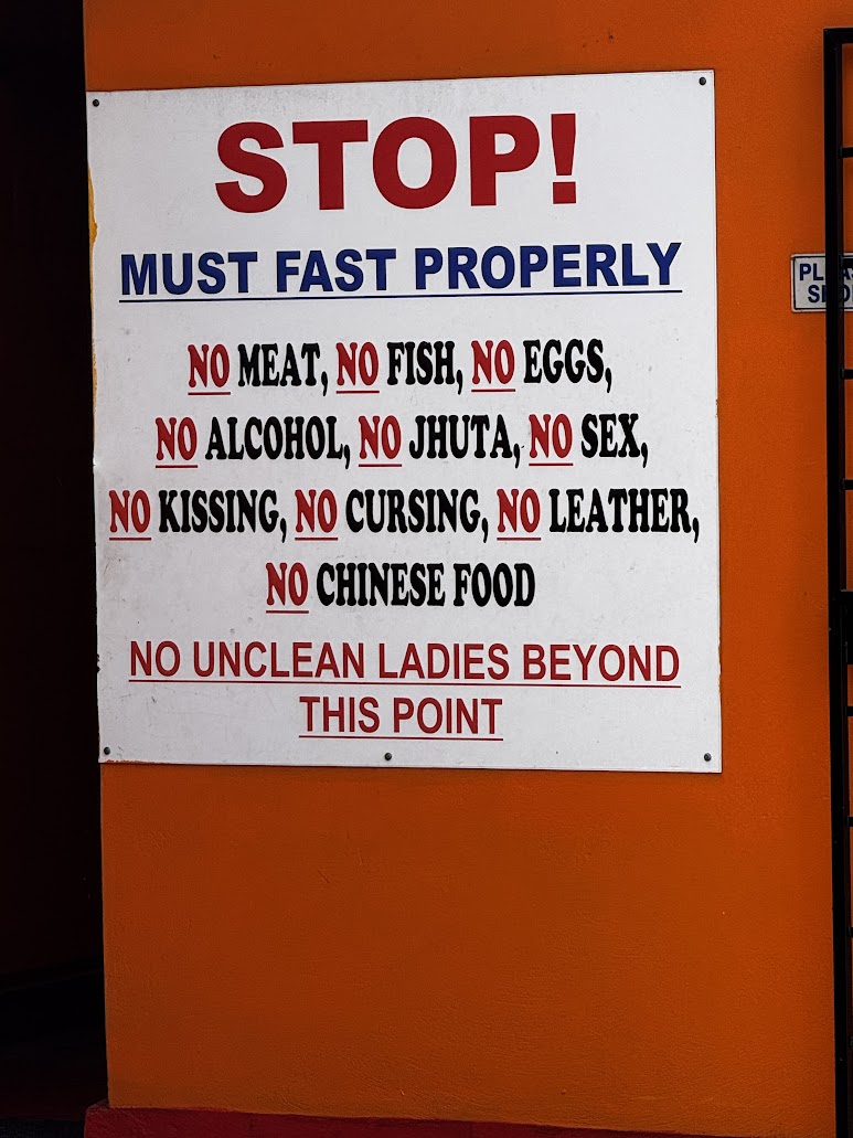 Anyone wanting attention must comply with the rules.