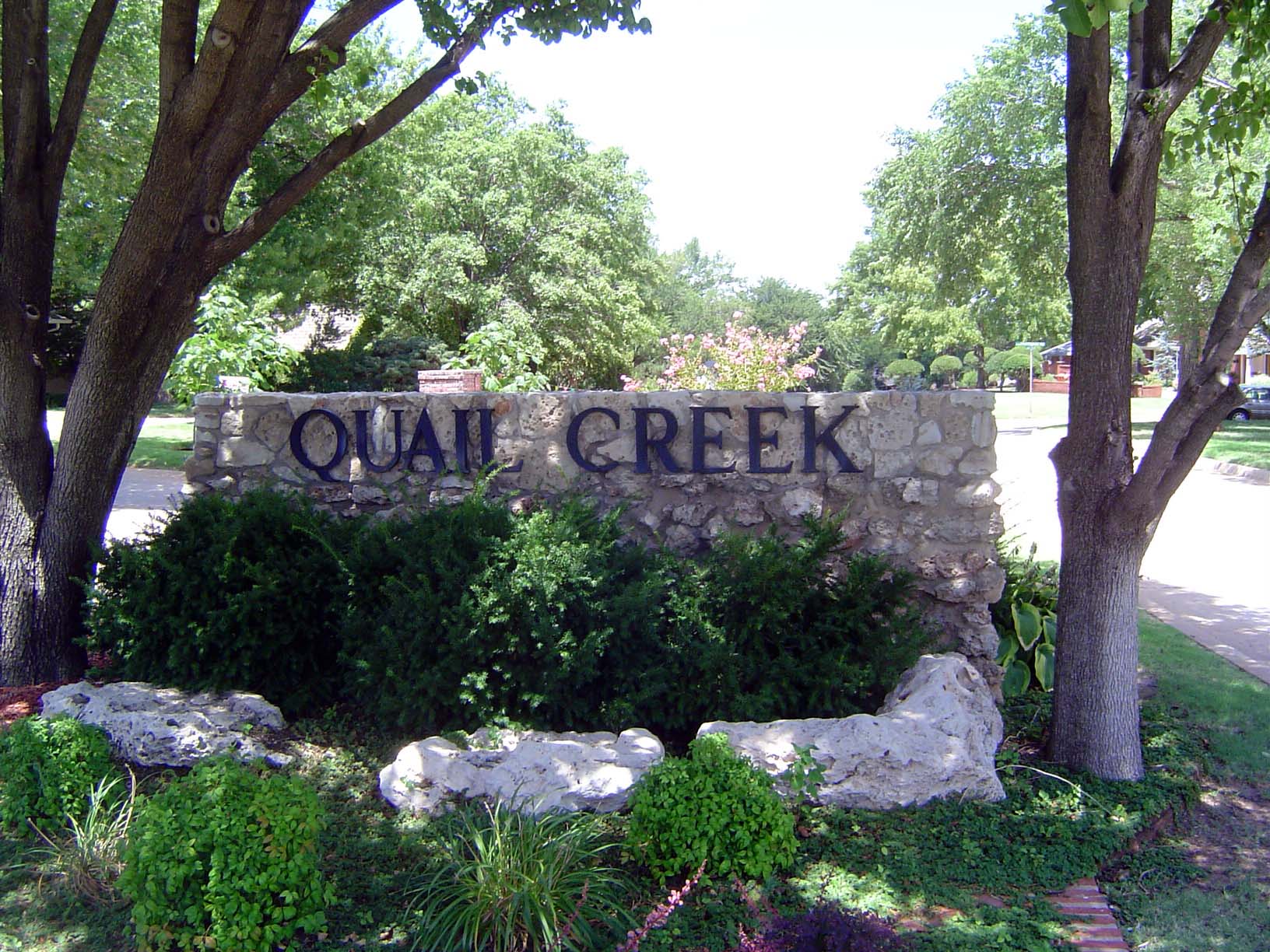 Welcome to Quail Creek, a subdivision that covers about 1,500 acres—two sections plus half of two others. It was the work of Jack Johnston,