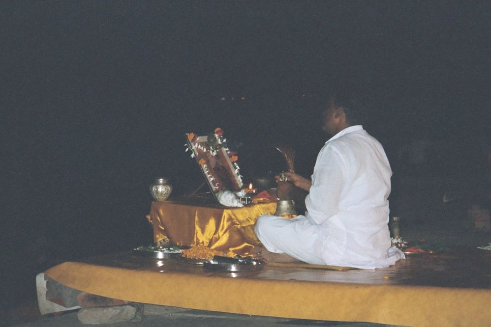 "Salutation, darsan, puja removes sin....