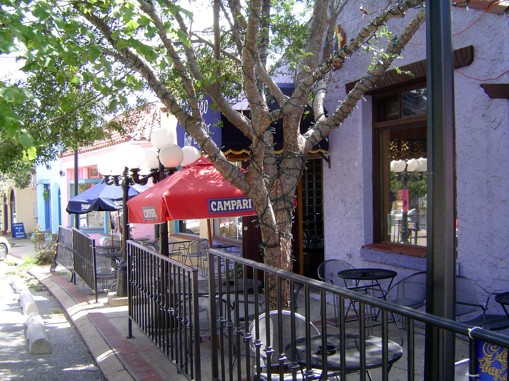 Cafes.