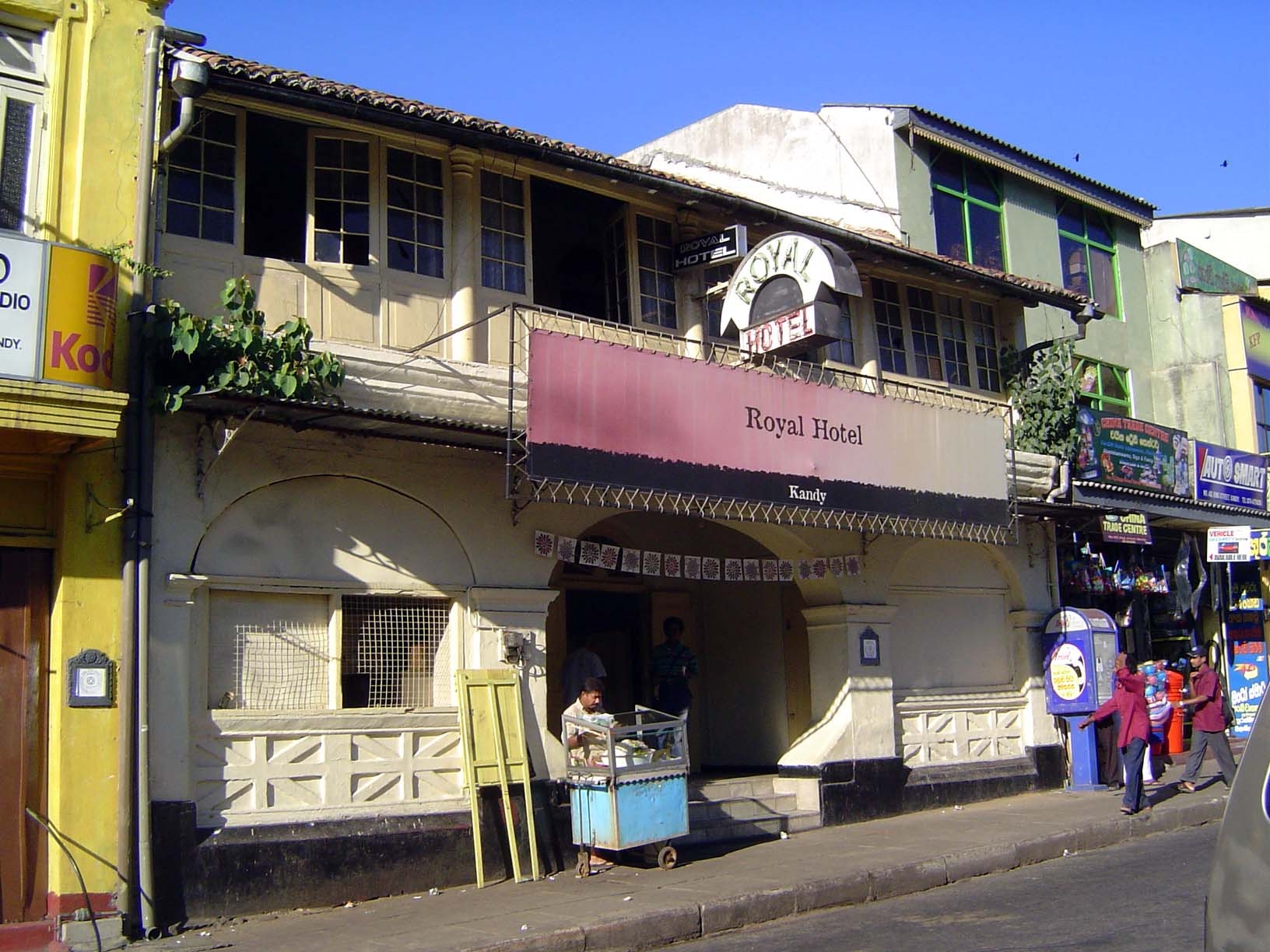 Still another hotel, although in this case the "royal" might refer to the kings of Kandy