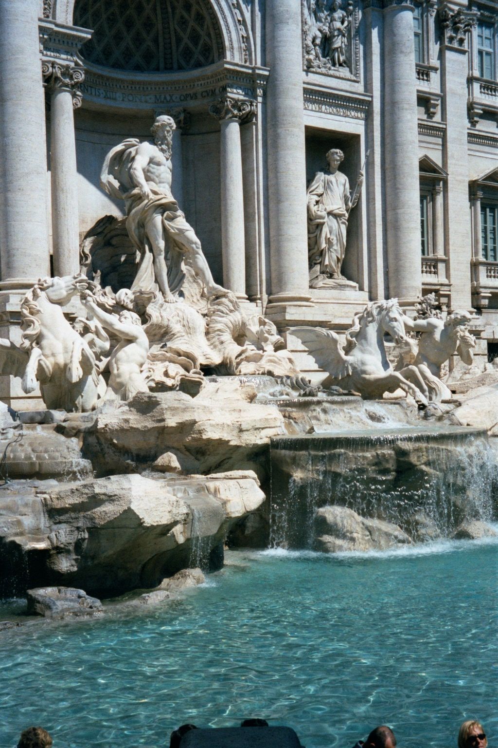 More spectacular yet, Niccolo Salvi's Trevi Fountain marks the end of the Aqua Virgo, built by Agrippa in the first century. The aqueduct wa