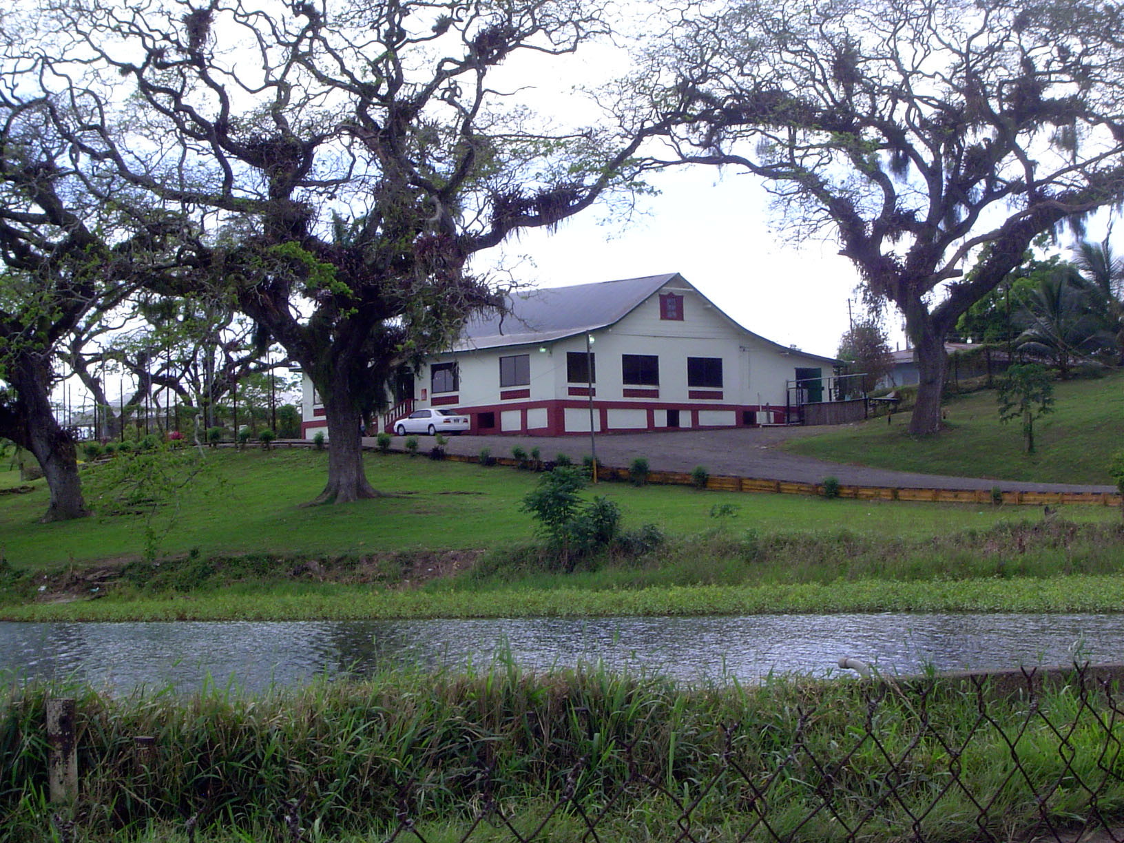 The old Ste. Madeleine Staff Club.